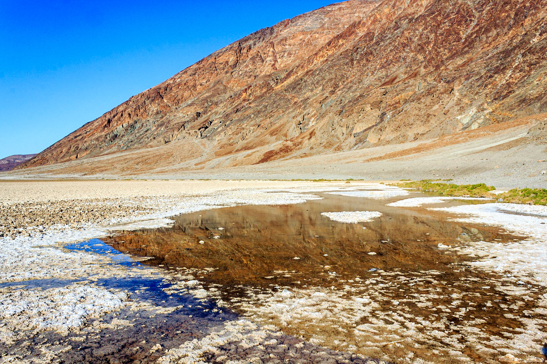 Badwater Salt Flats