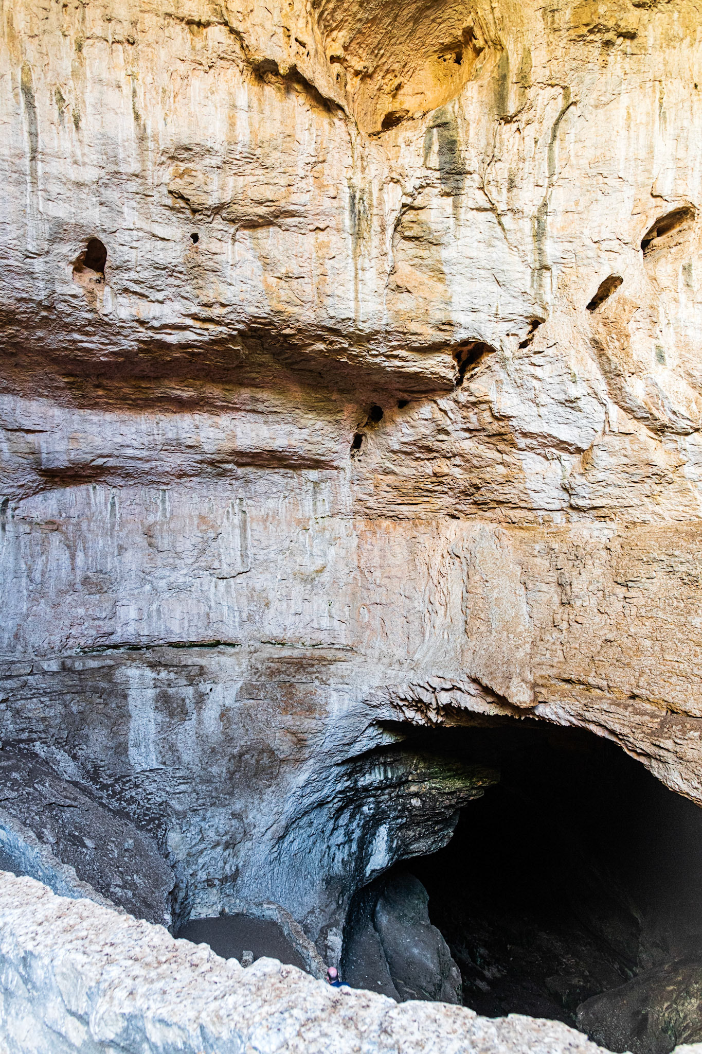Initial Descent into Cavern Entrance