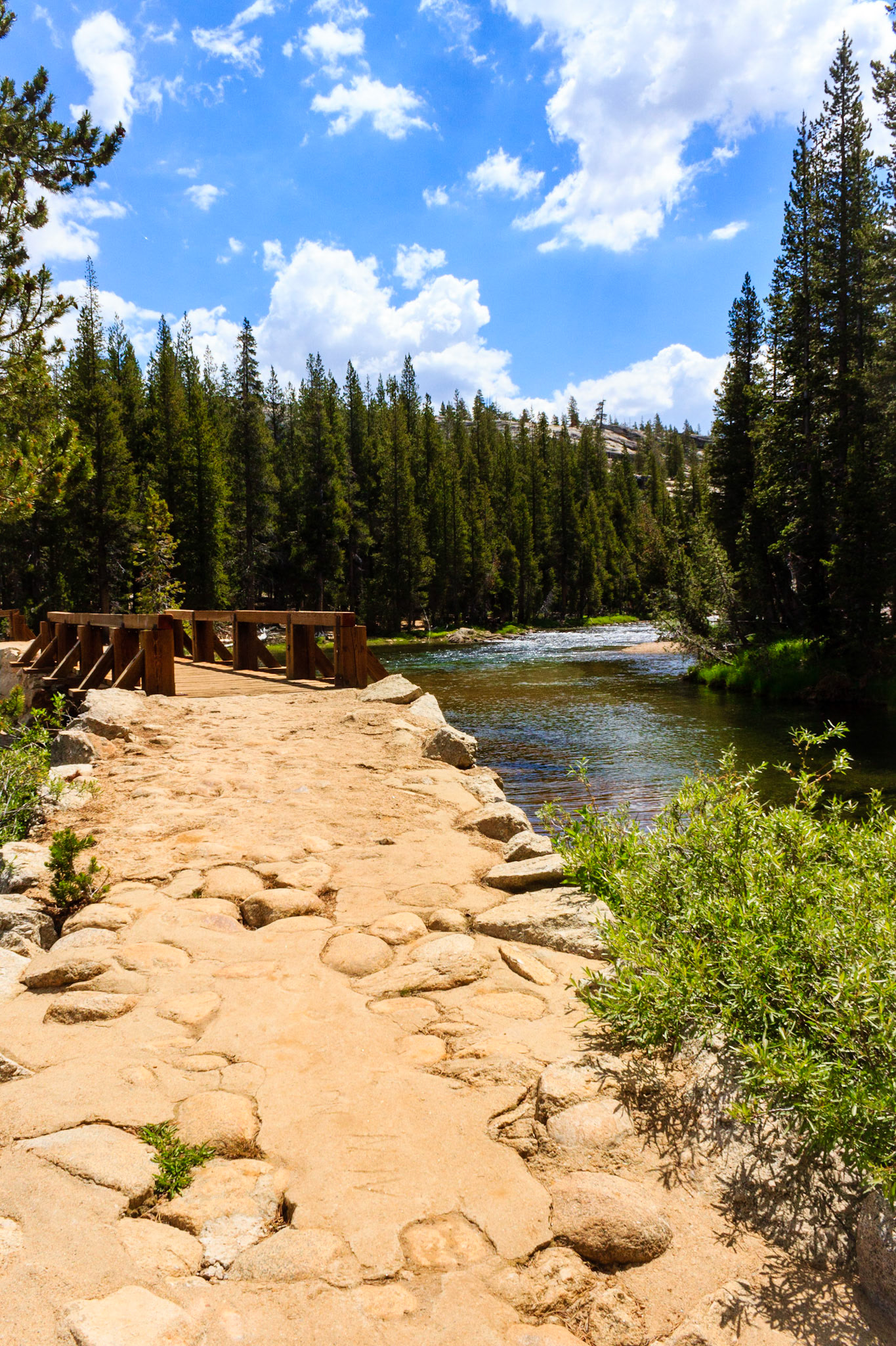 Bridge of the Tuolumne River