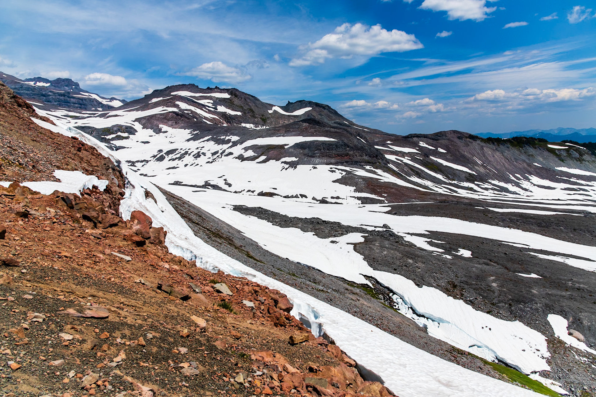 Bottom of Paradise Glacier