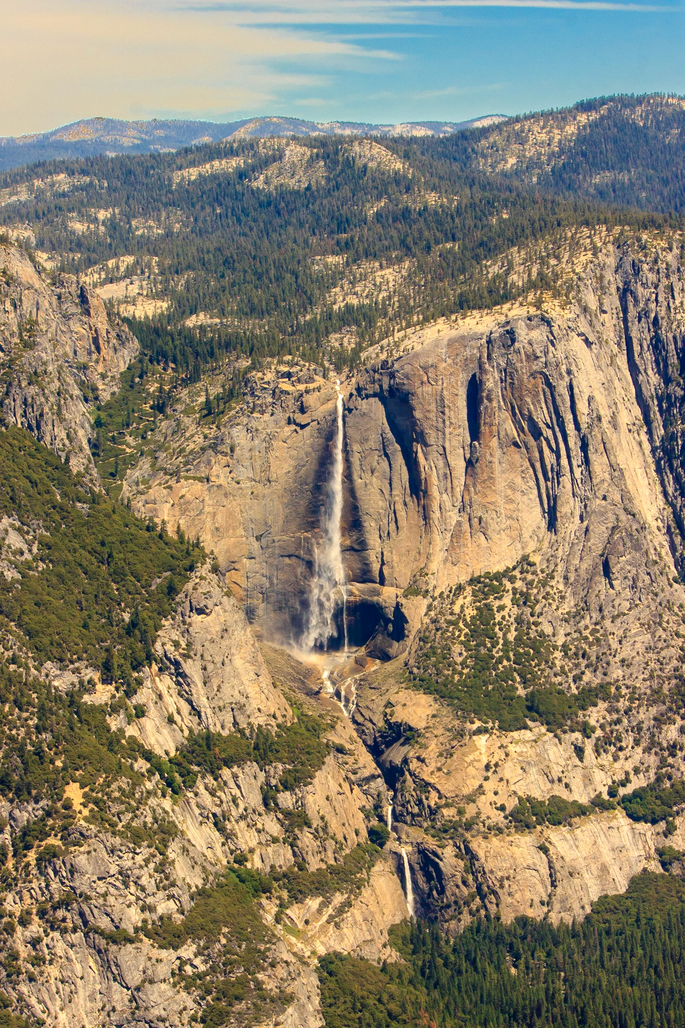 Upper and Lower Yosemite Falls
