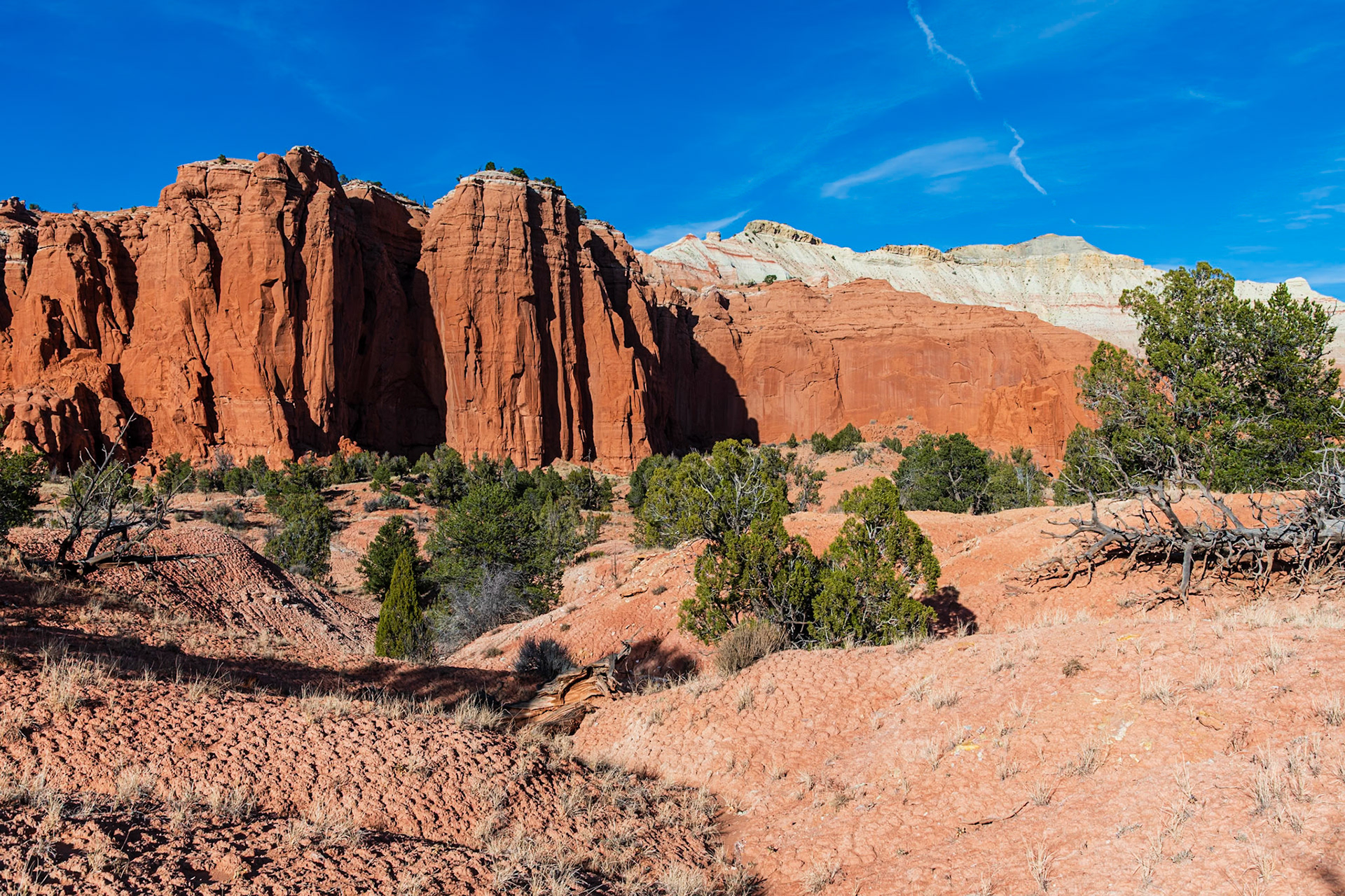 Panorama Trail near Cool Cave.