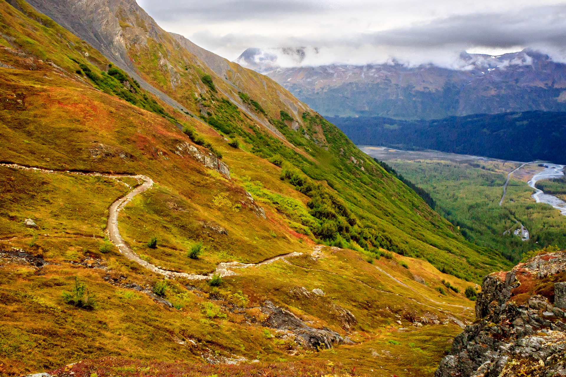 Harding Icefield Trail