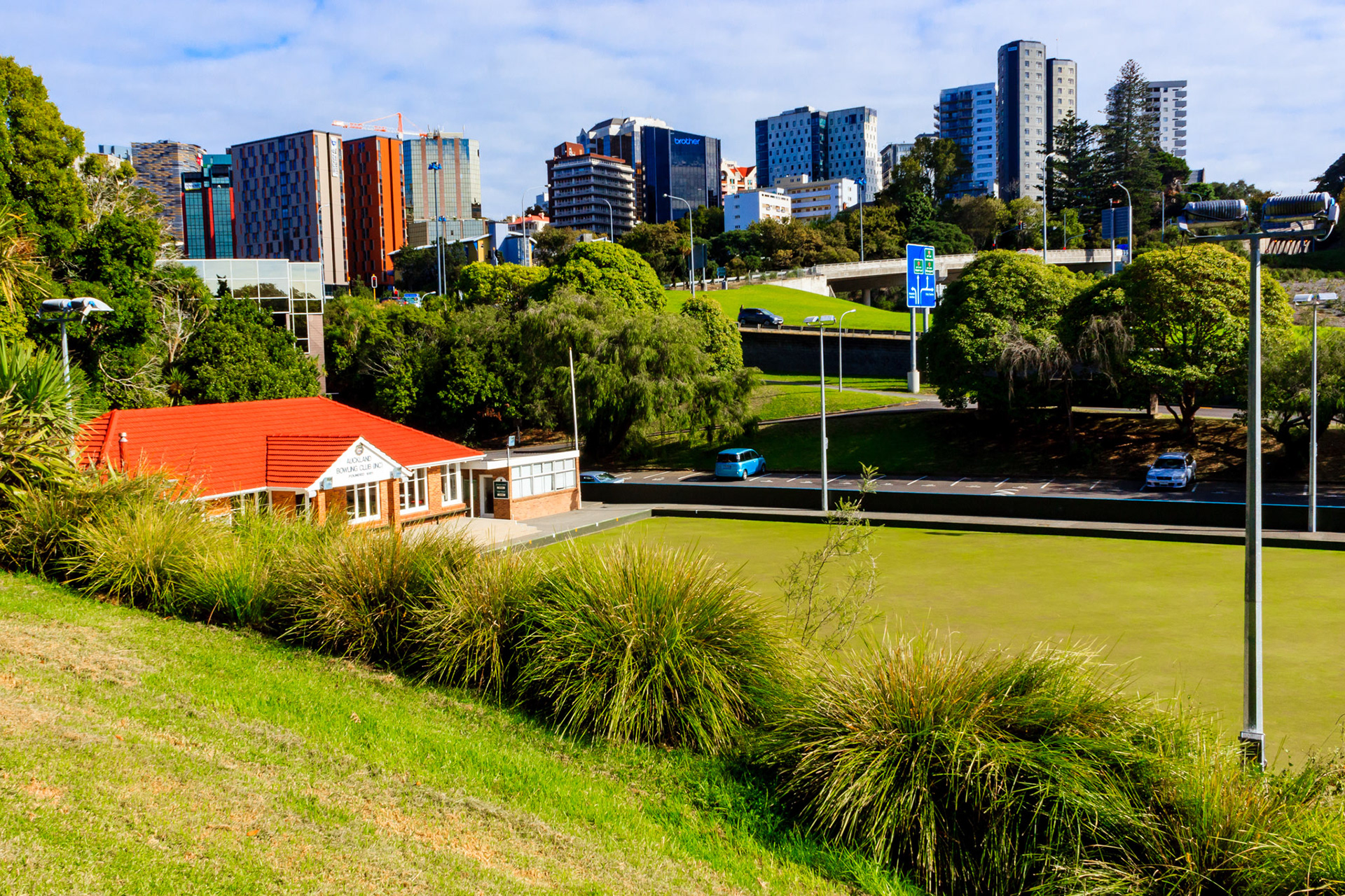 Downtown Auckland