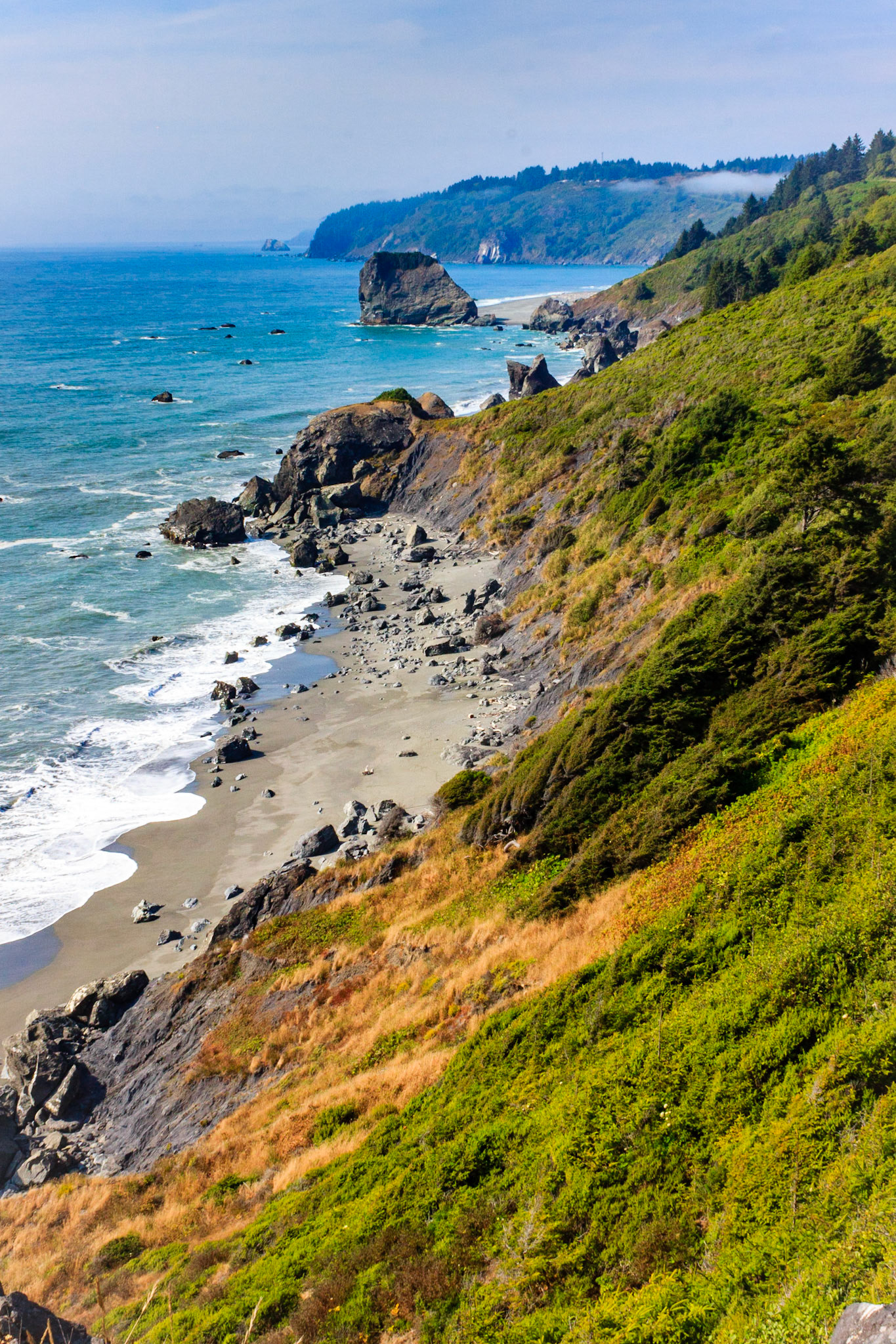 Coastal Trail at Klamath River Mouth