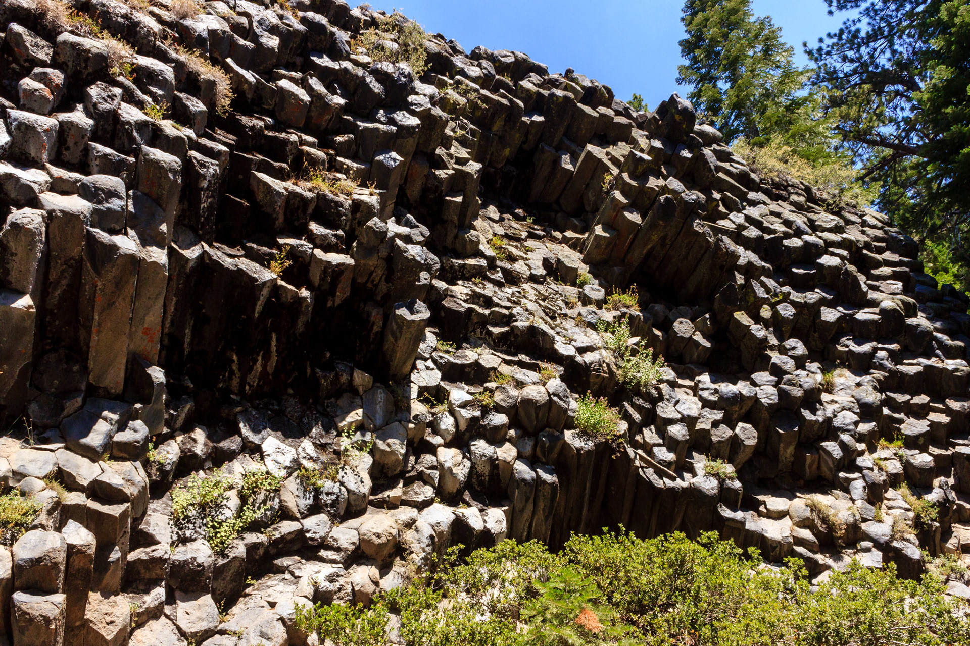 Devil's Postpile