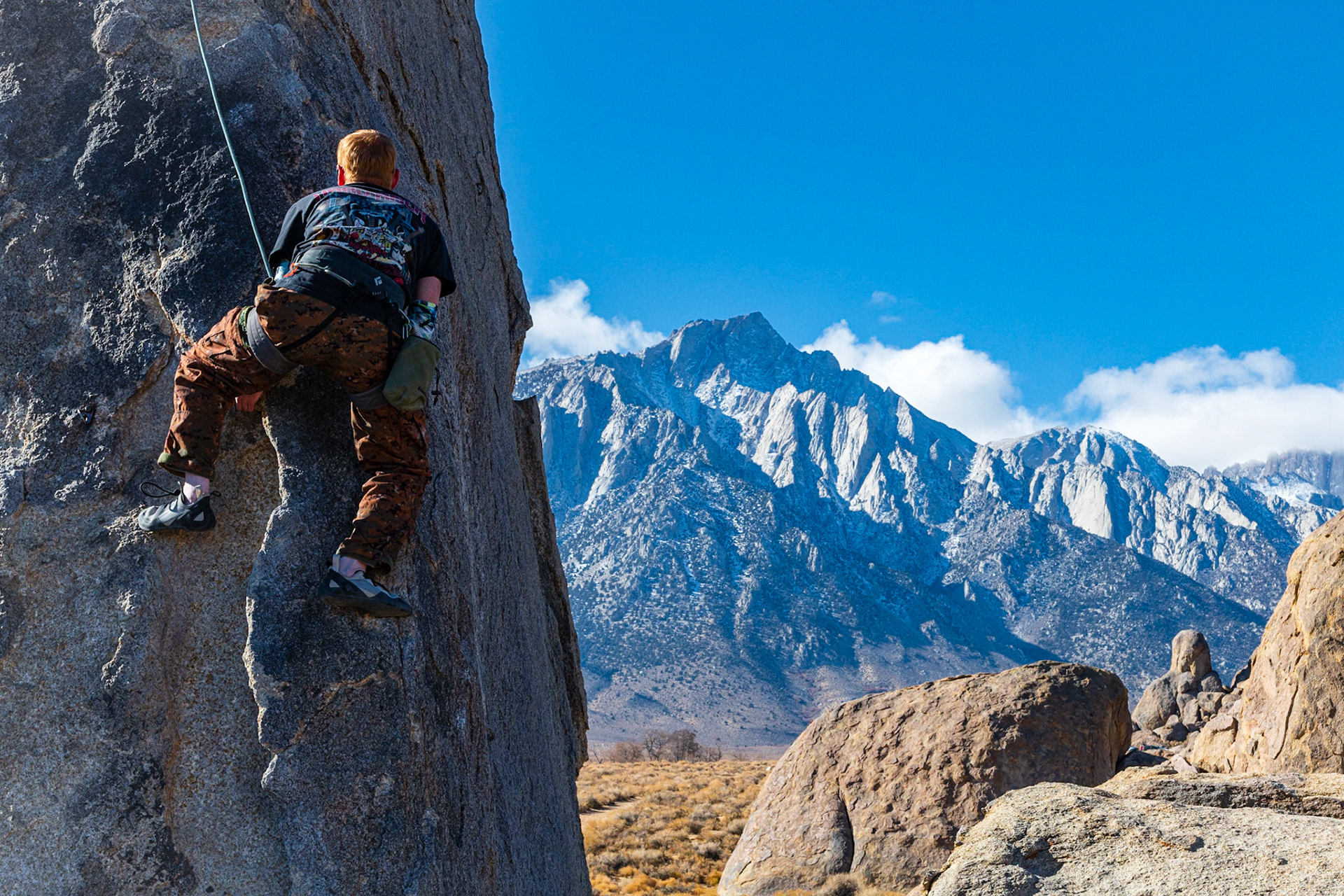 Shark Fin - Alabama Hills