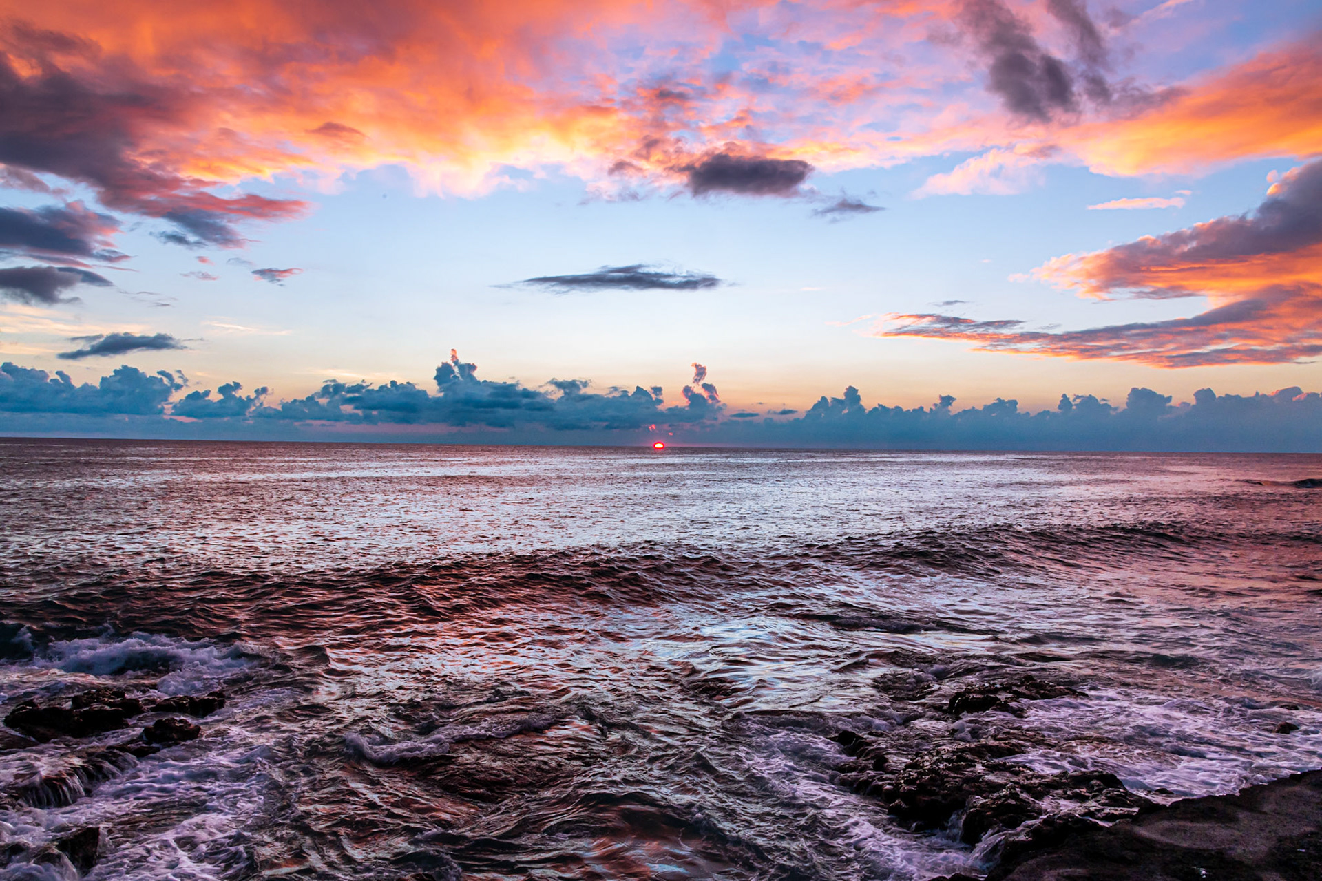 Sunset from Kona