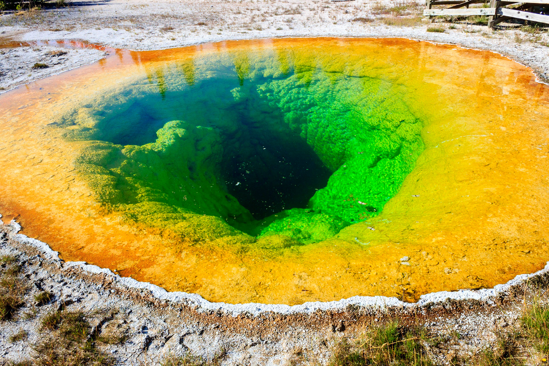 Morning Glory Pool