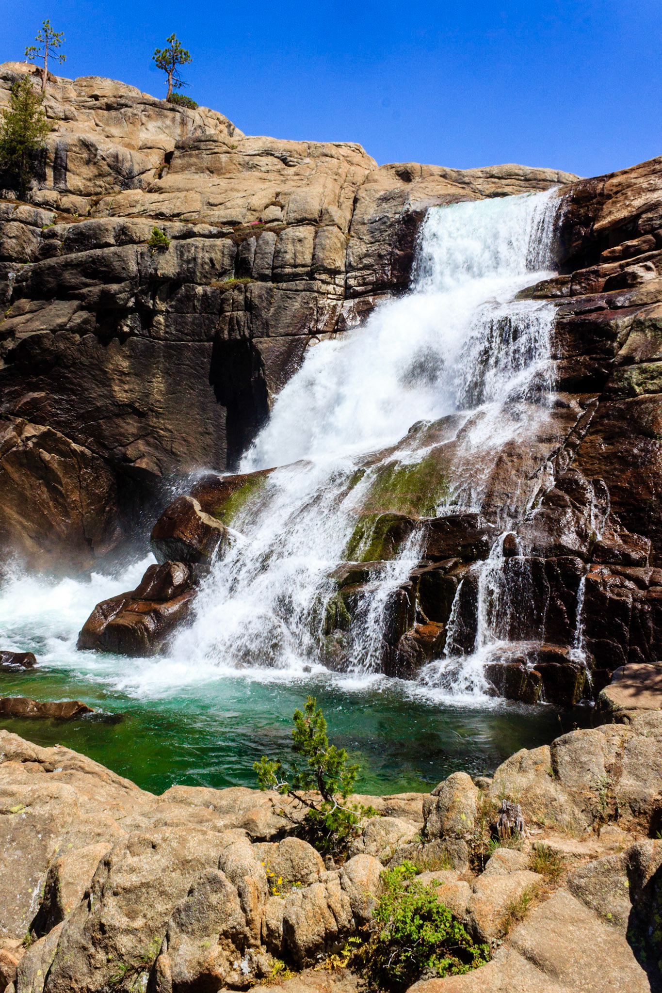 Upper Falls near Glen Aulin