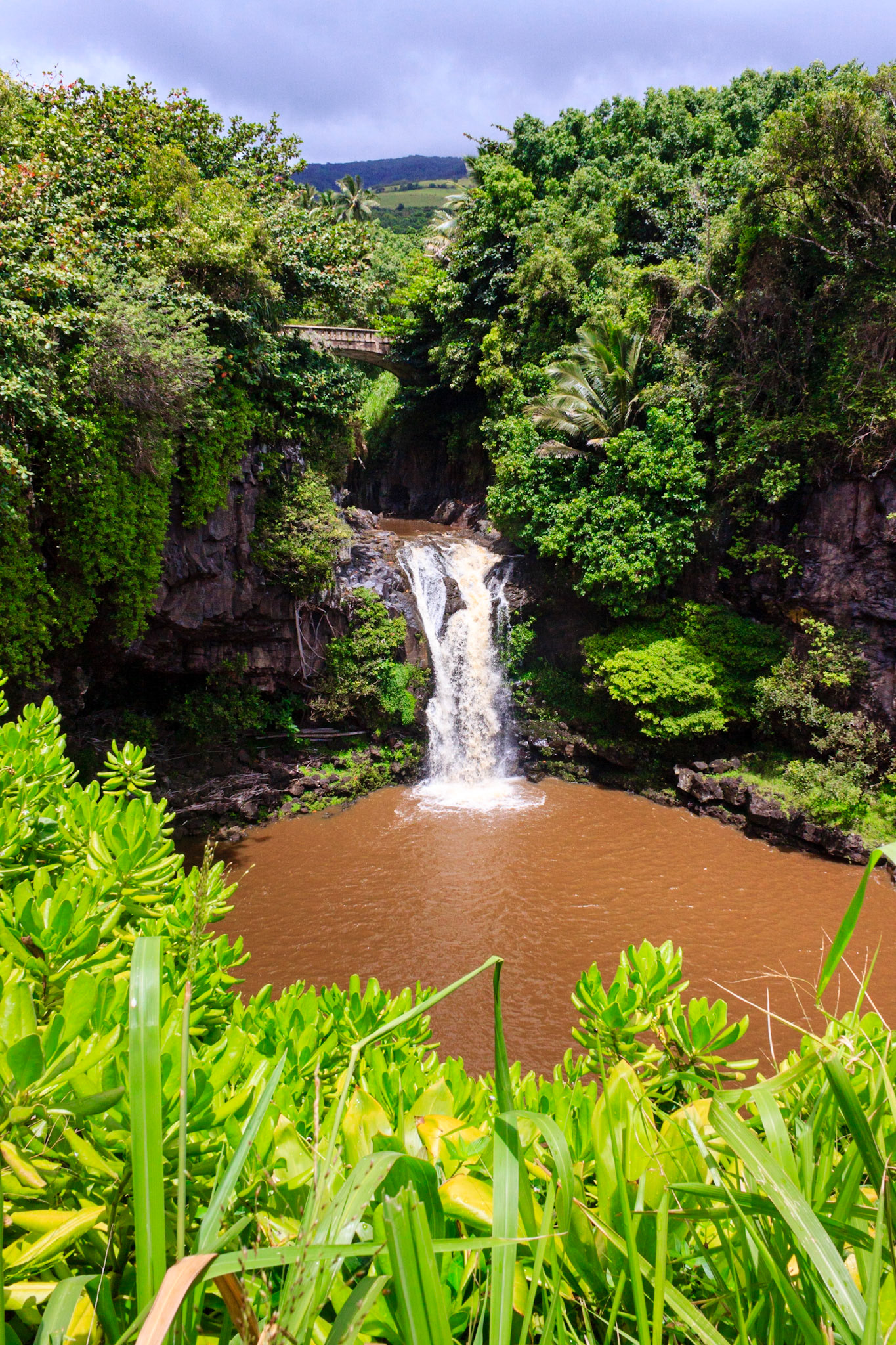 Falls of Makahiku