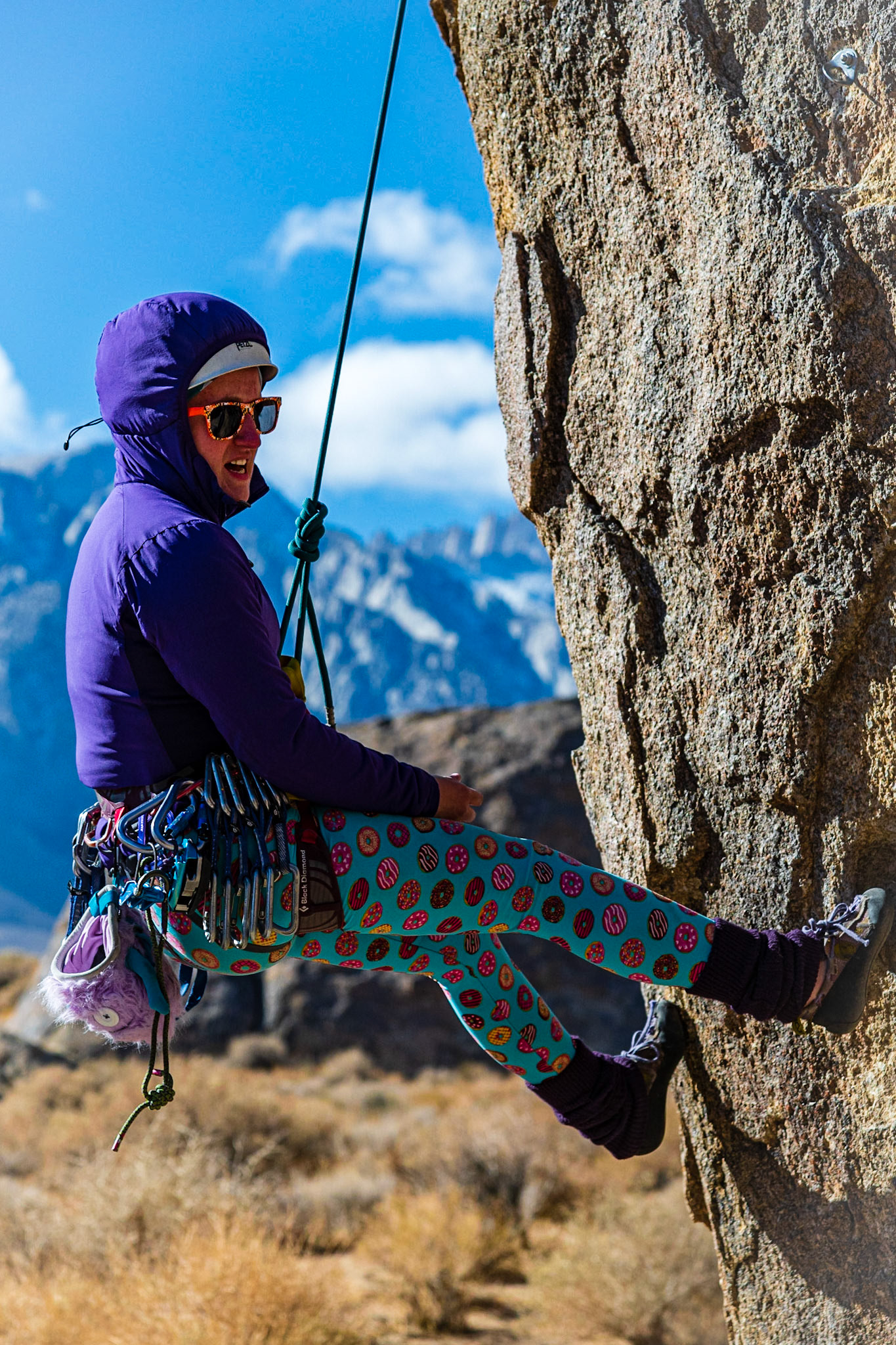 Shark Fin - Alabama Hills