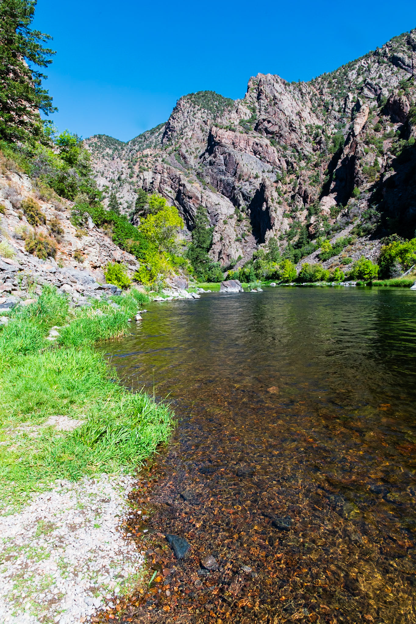 Gunnison River at Eas