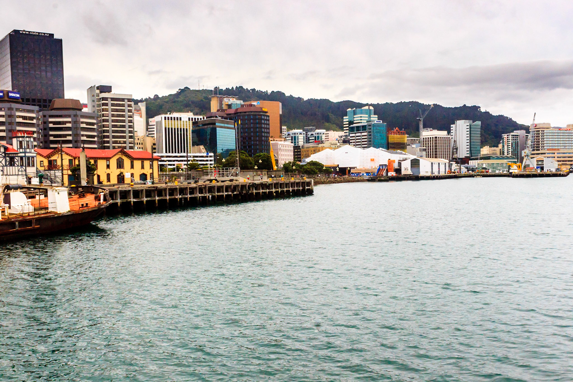 Wellington Waterfront