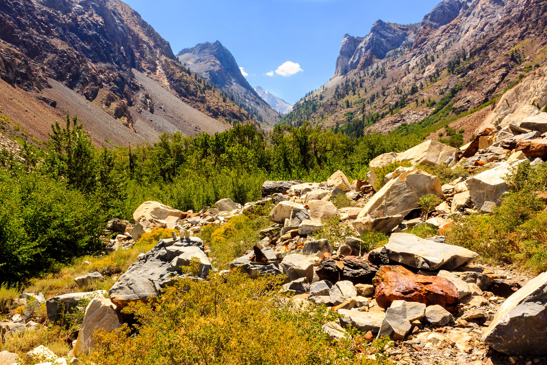 Convict Creek Canyon
