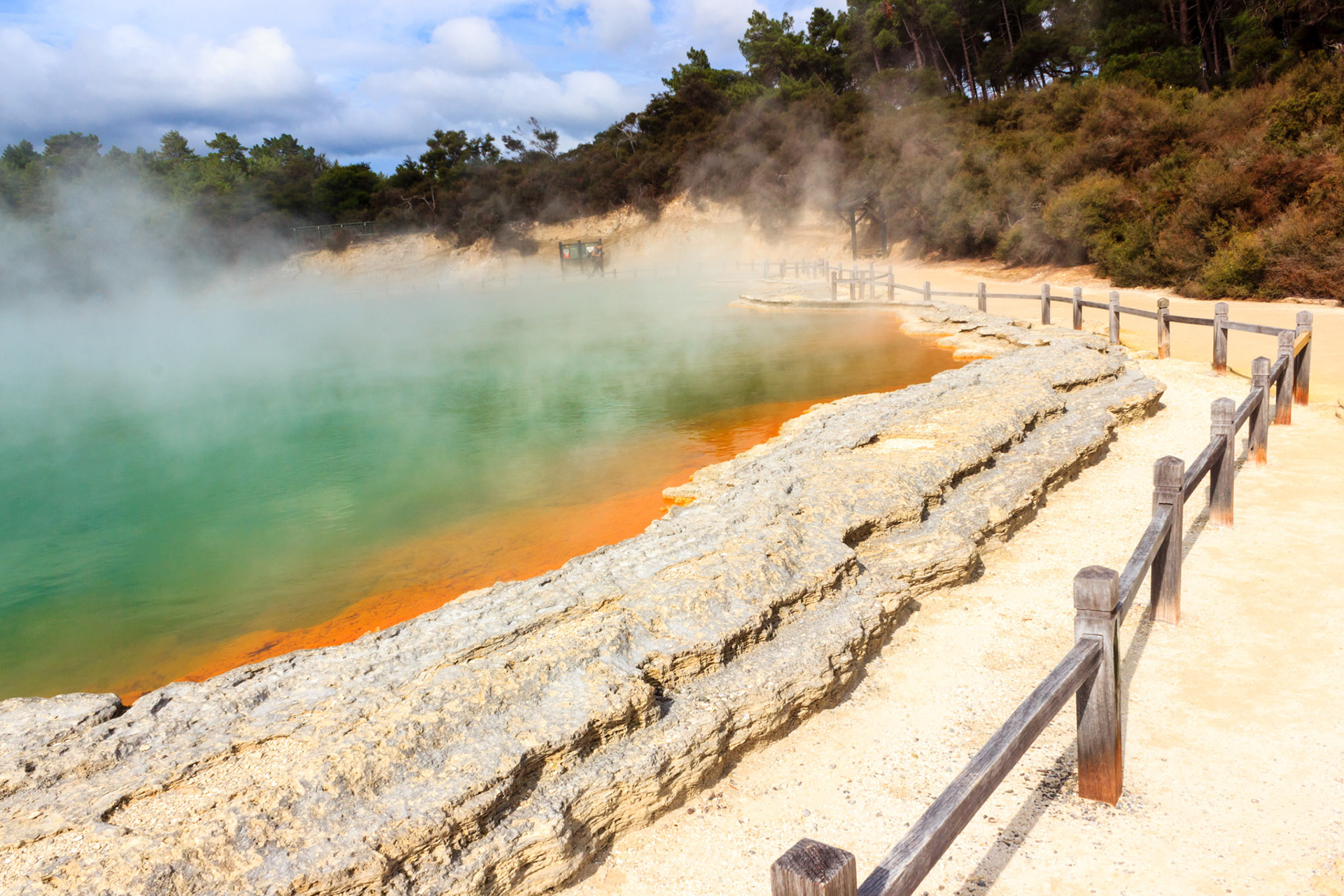 Another large geothermal cauldron.
