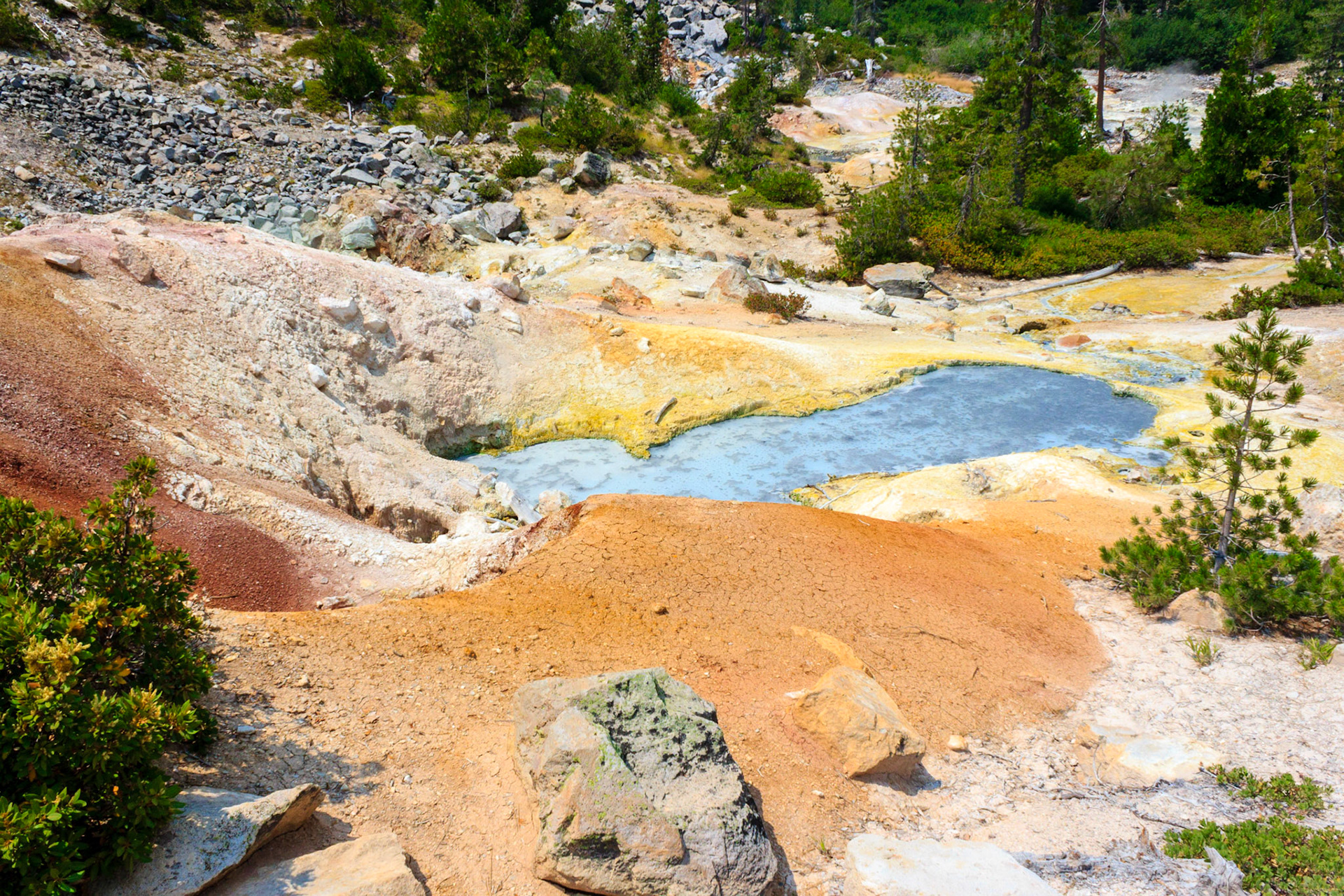 Devil's Kitchen Geothermal Area