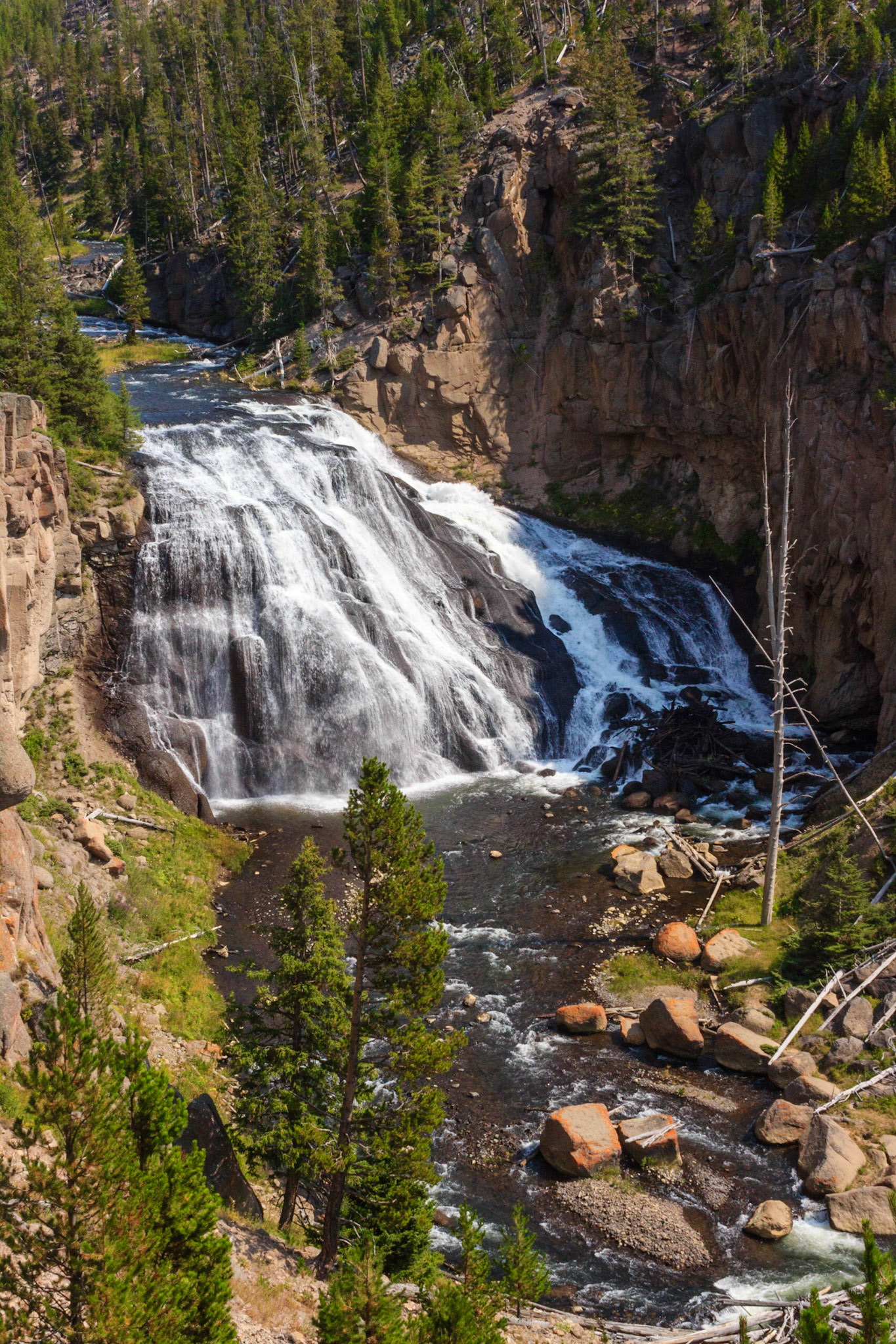 Gibbon Falls