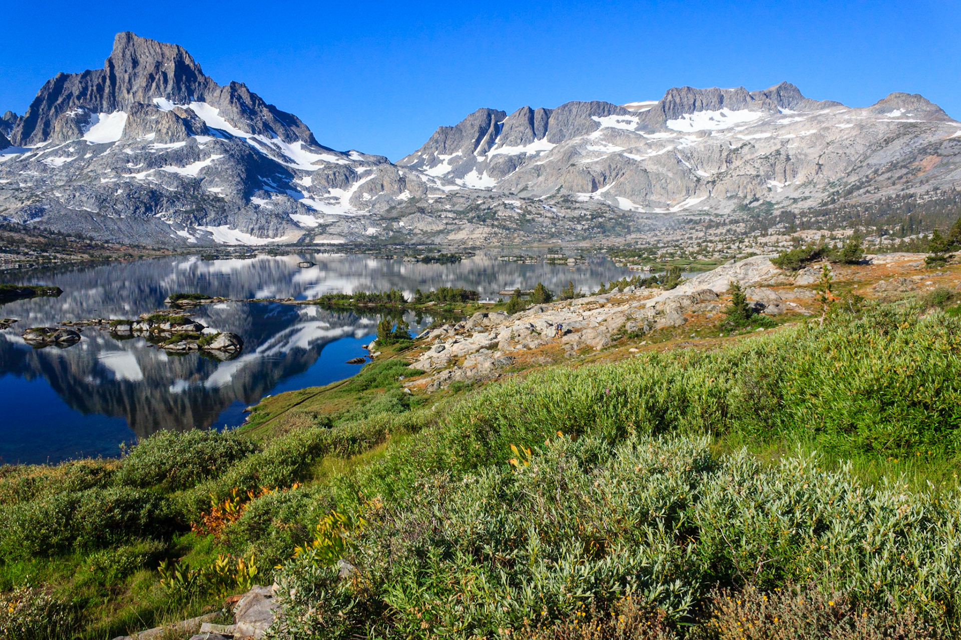 Banner Peak and Mount Davis