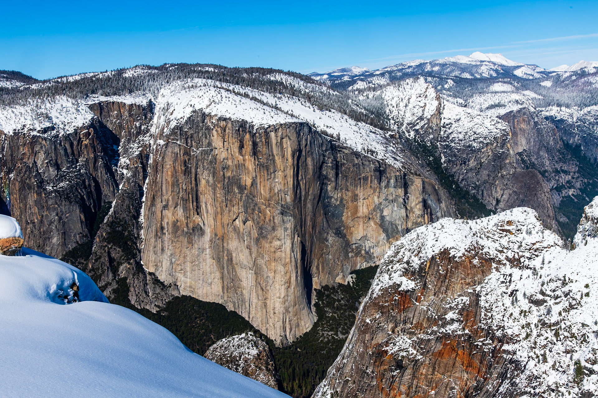 El Capitan from Dewey Point