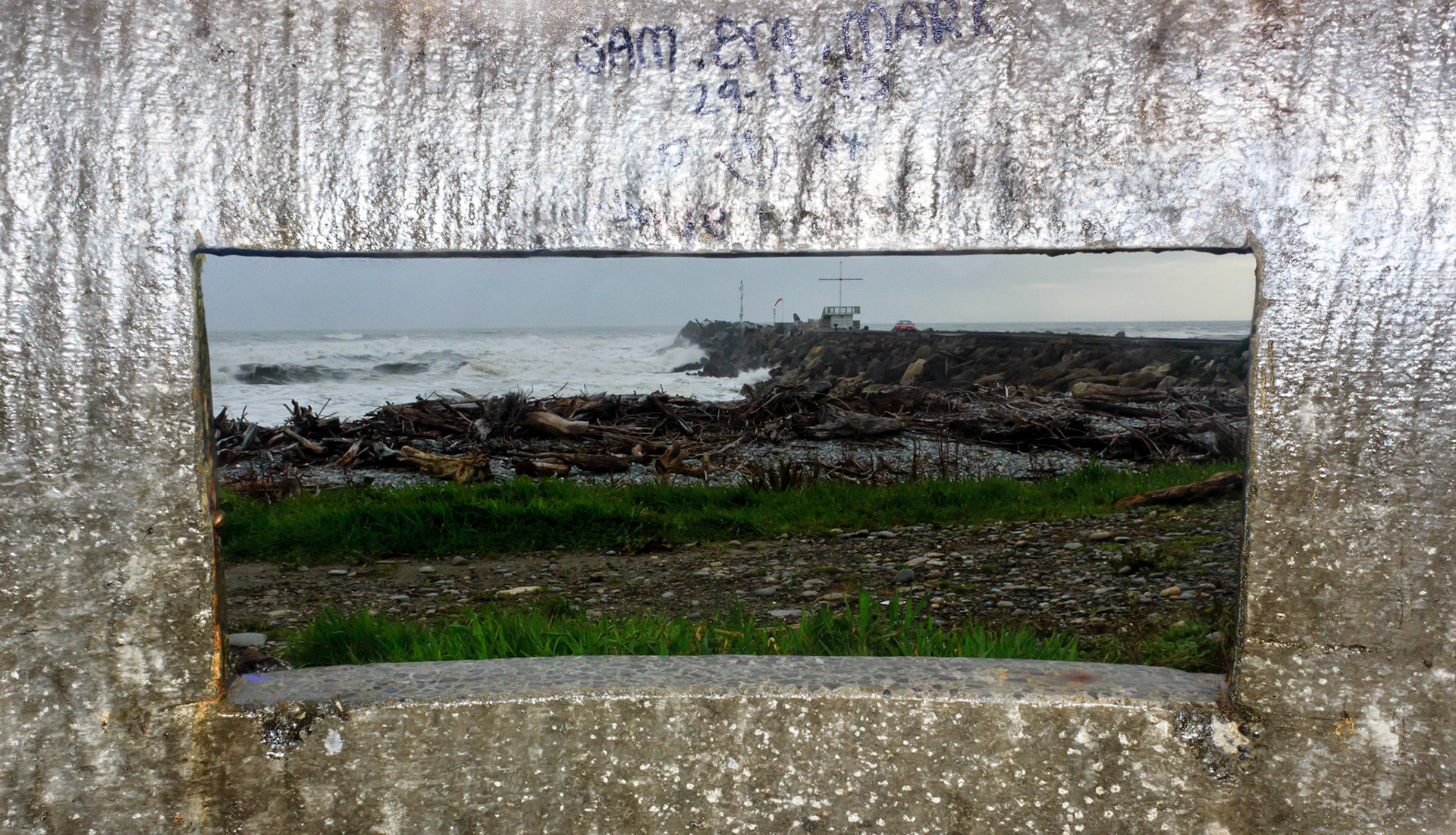 Greymouth Jetty