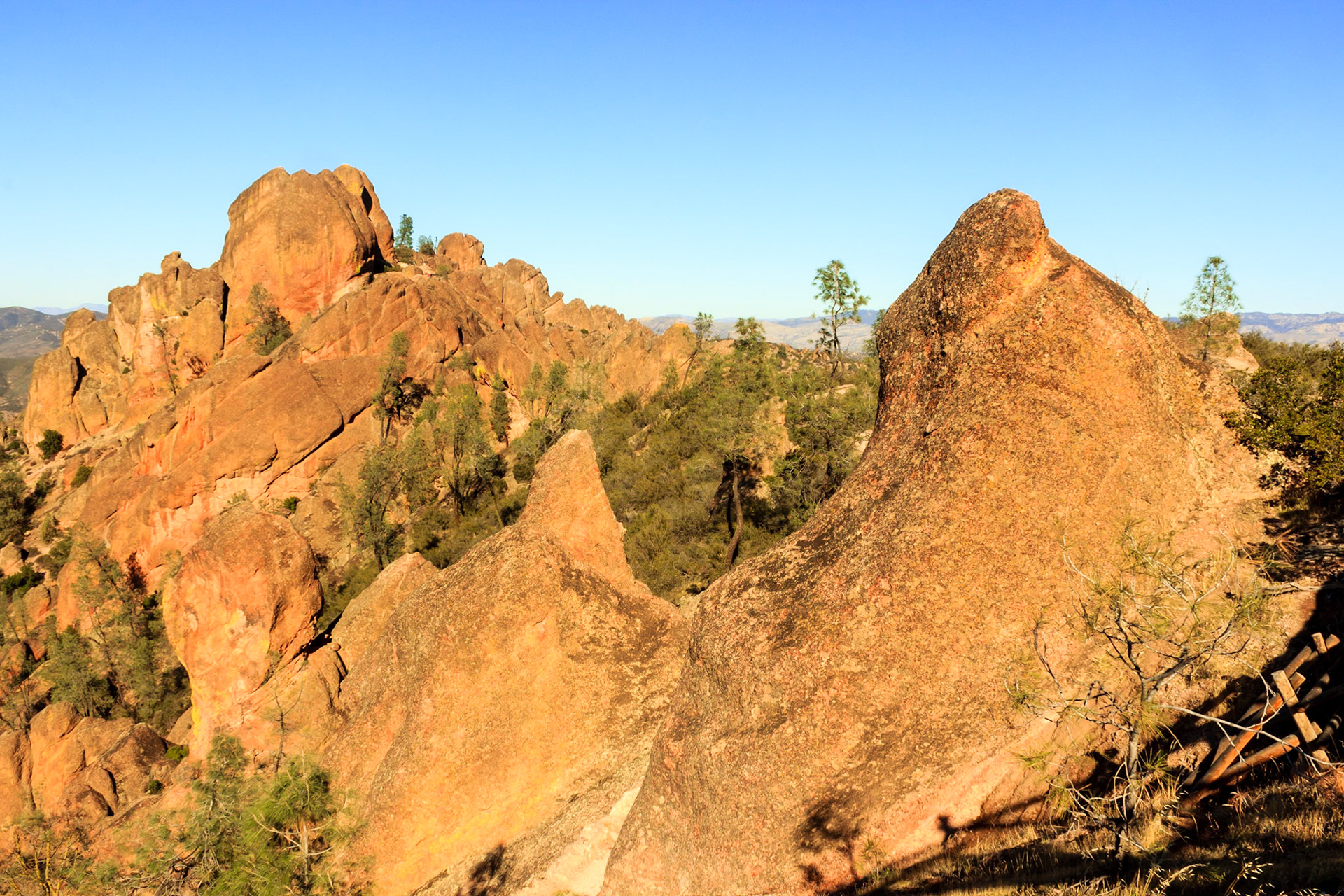 Top of the High Peaks Trail