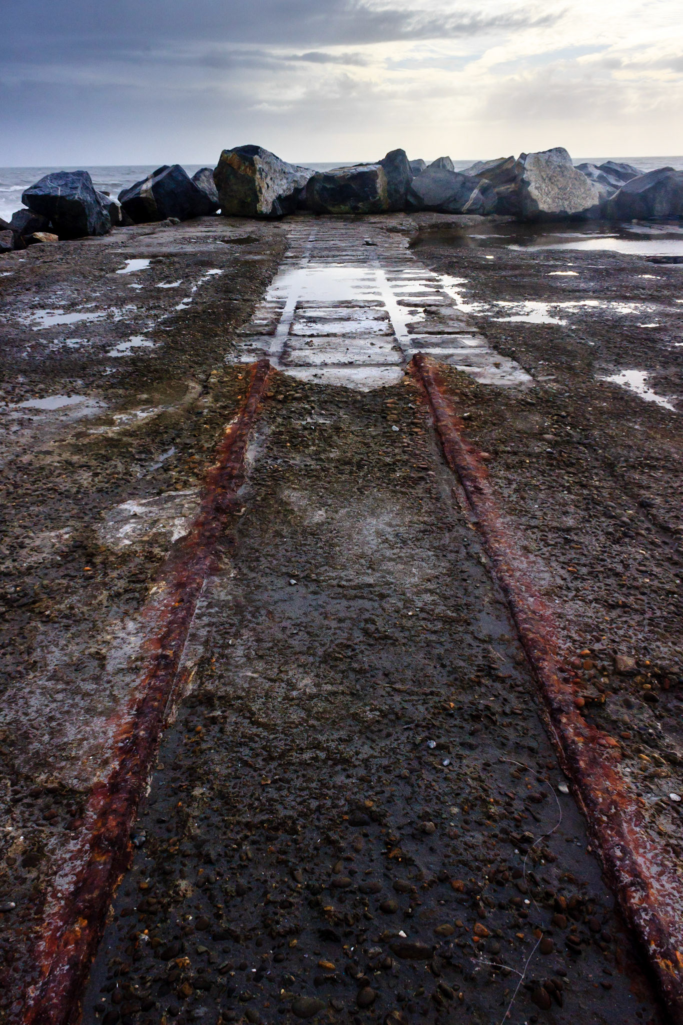 Greymouth Jetty