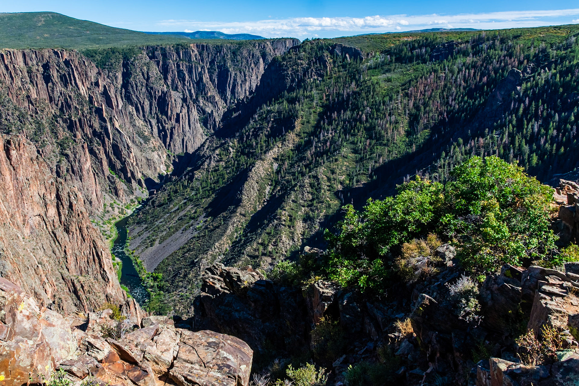 View from Pulpit Rock Overlook.