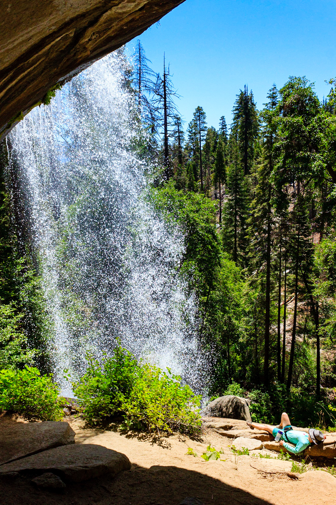 Nobe Young Creek Falls