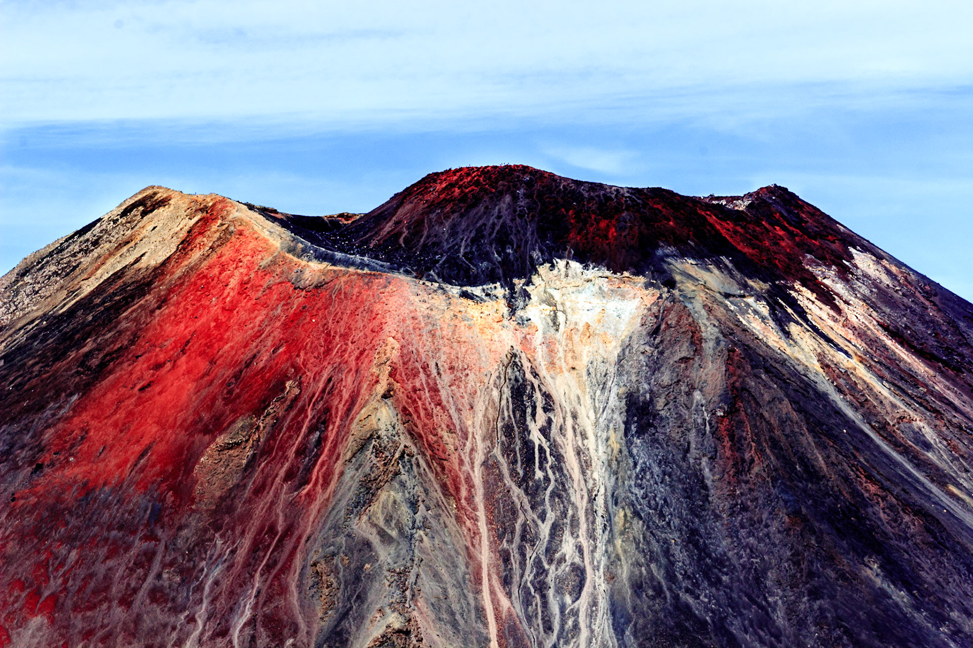 Summit of Mount Ngauruhoe.