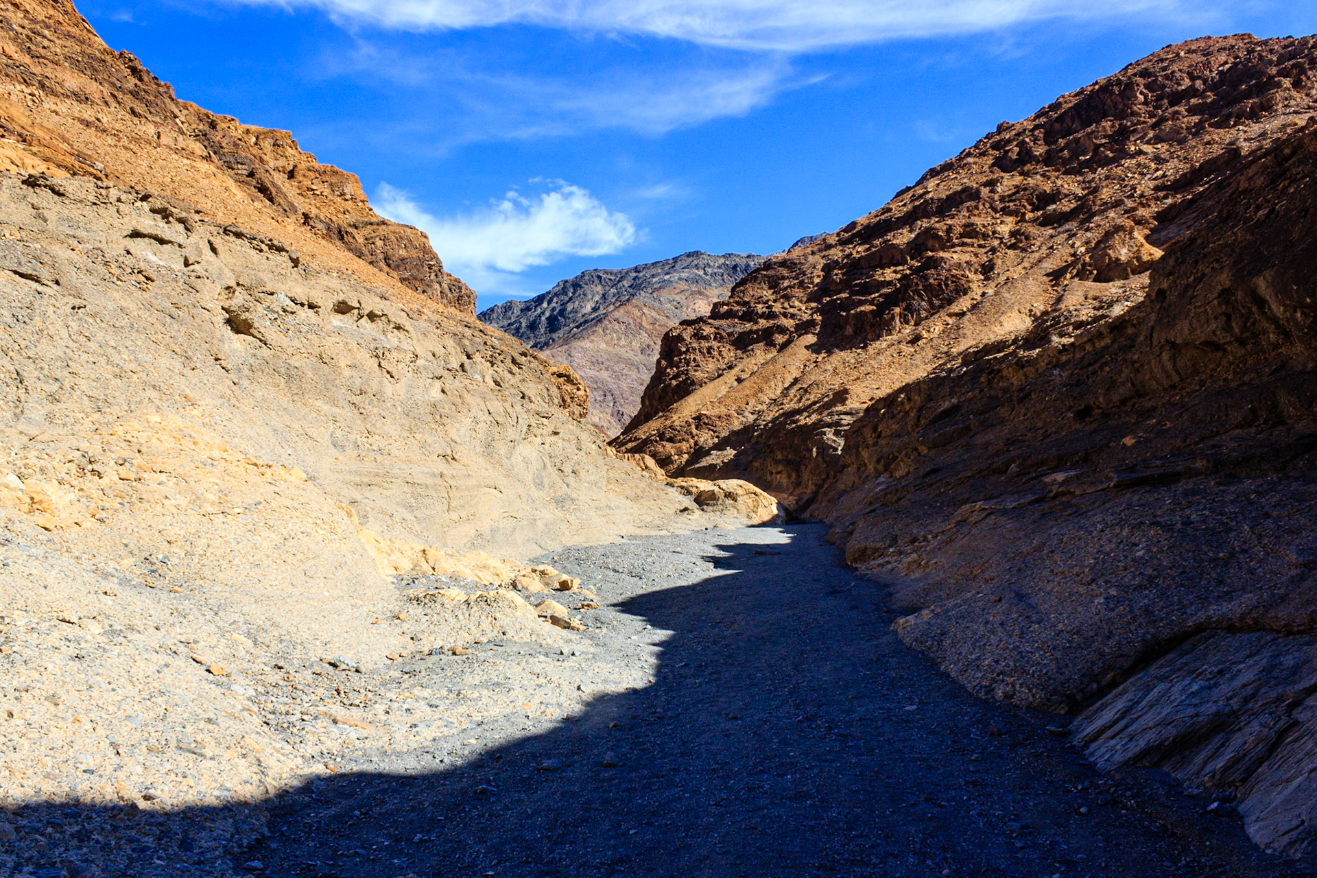 Mosaic Canyon