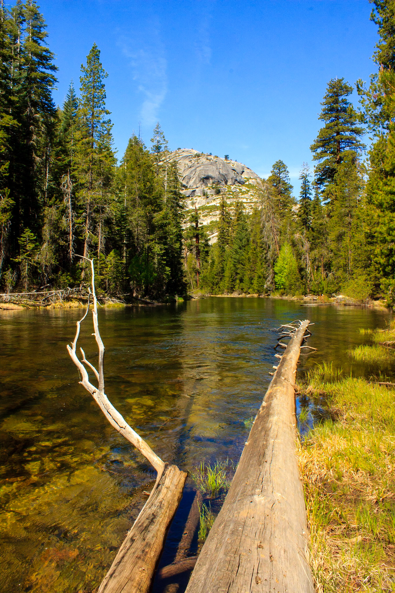 Merced River in Little Yosemite Valley