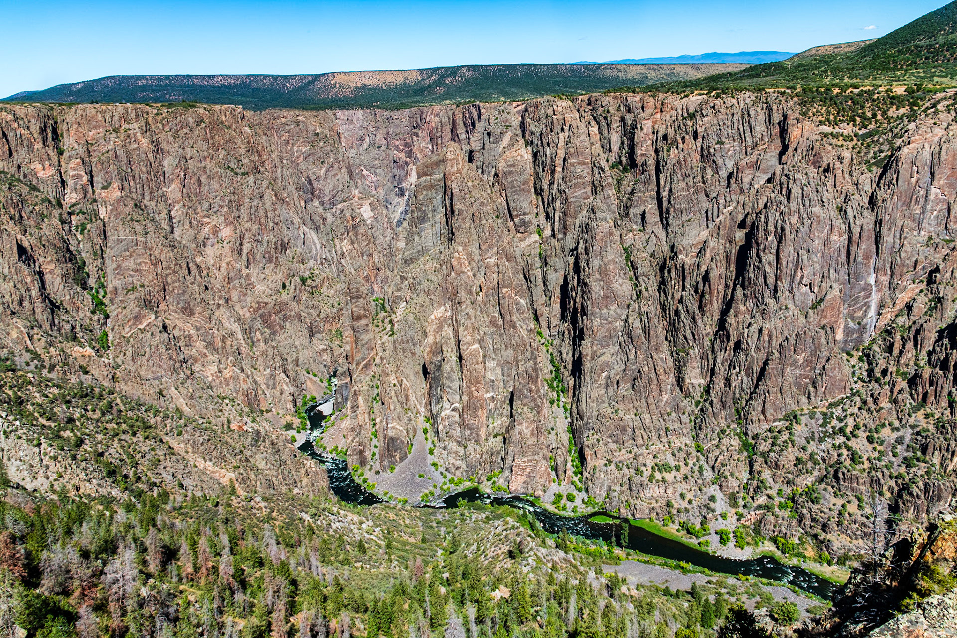 View from Gunnison Point.