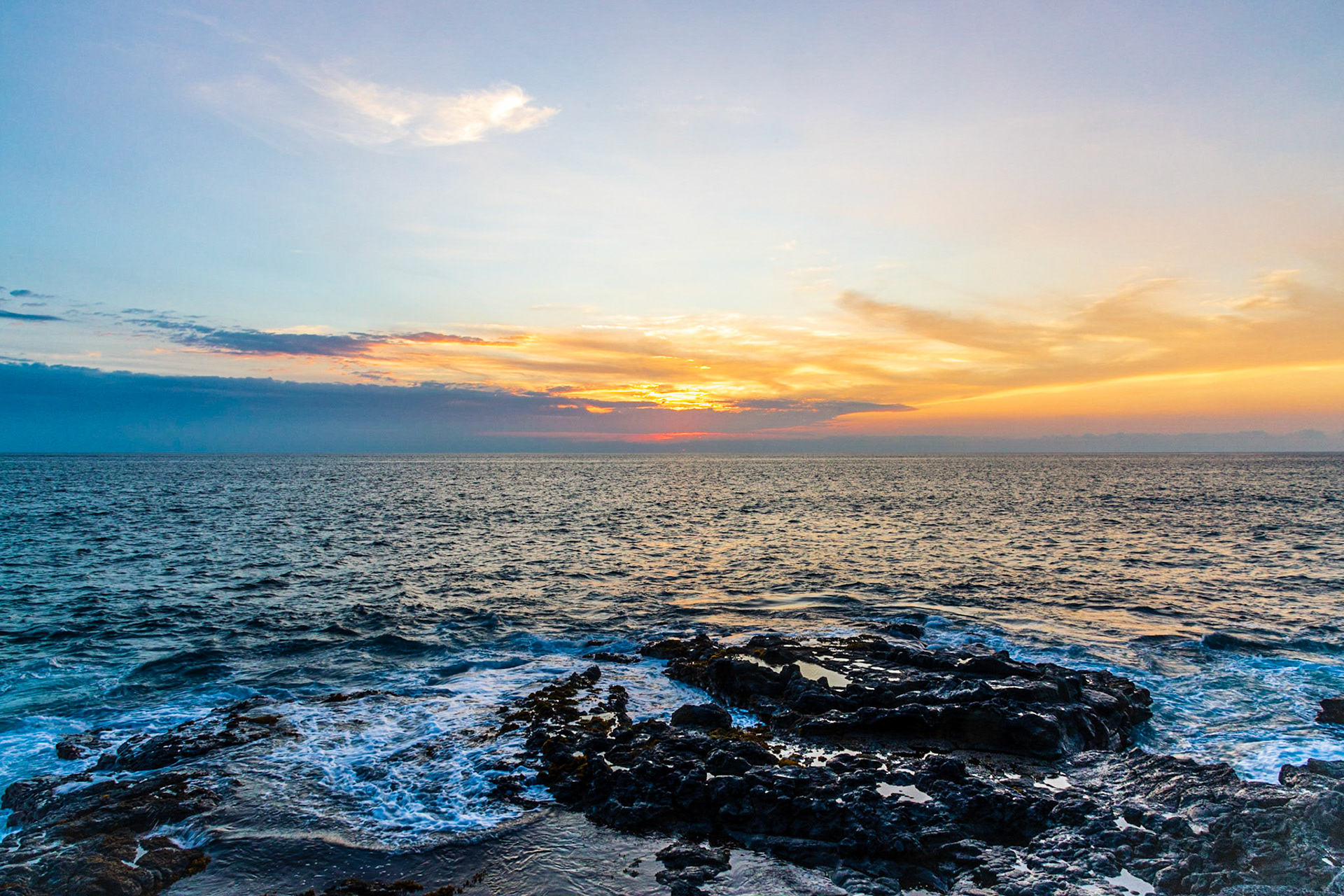 Sunset from Kona