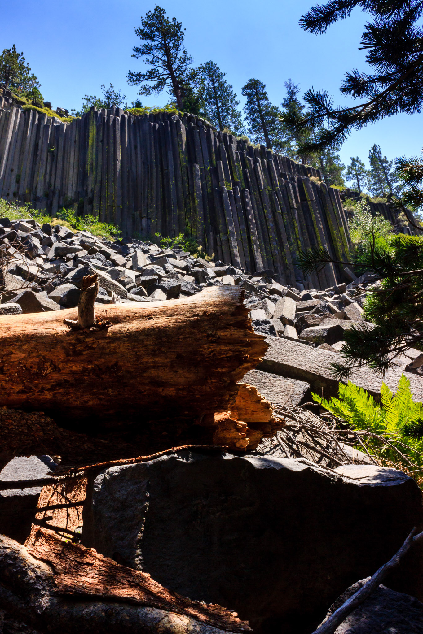Devil's Postpile
