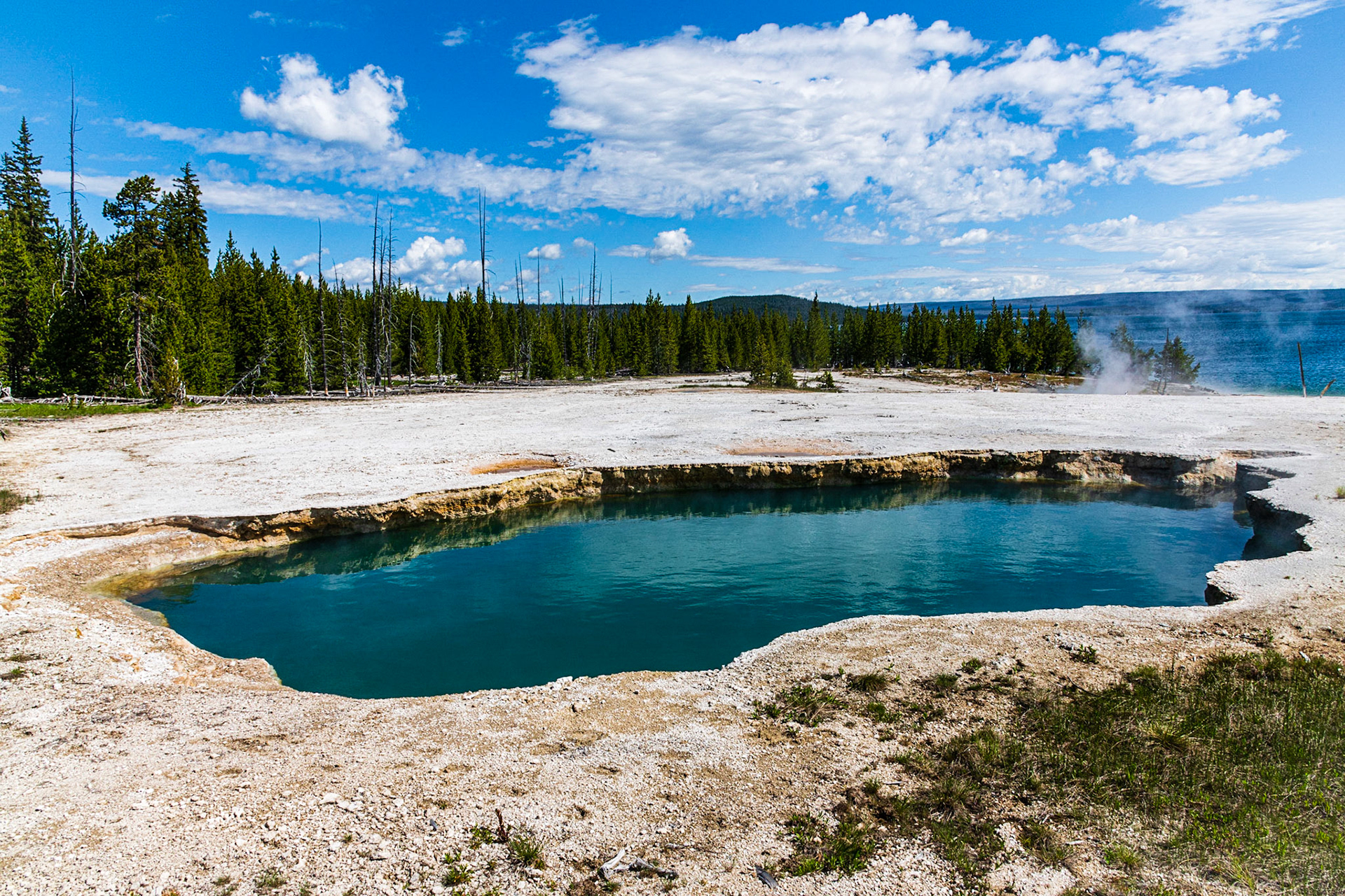 West Thumb Geyser Basin