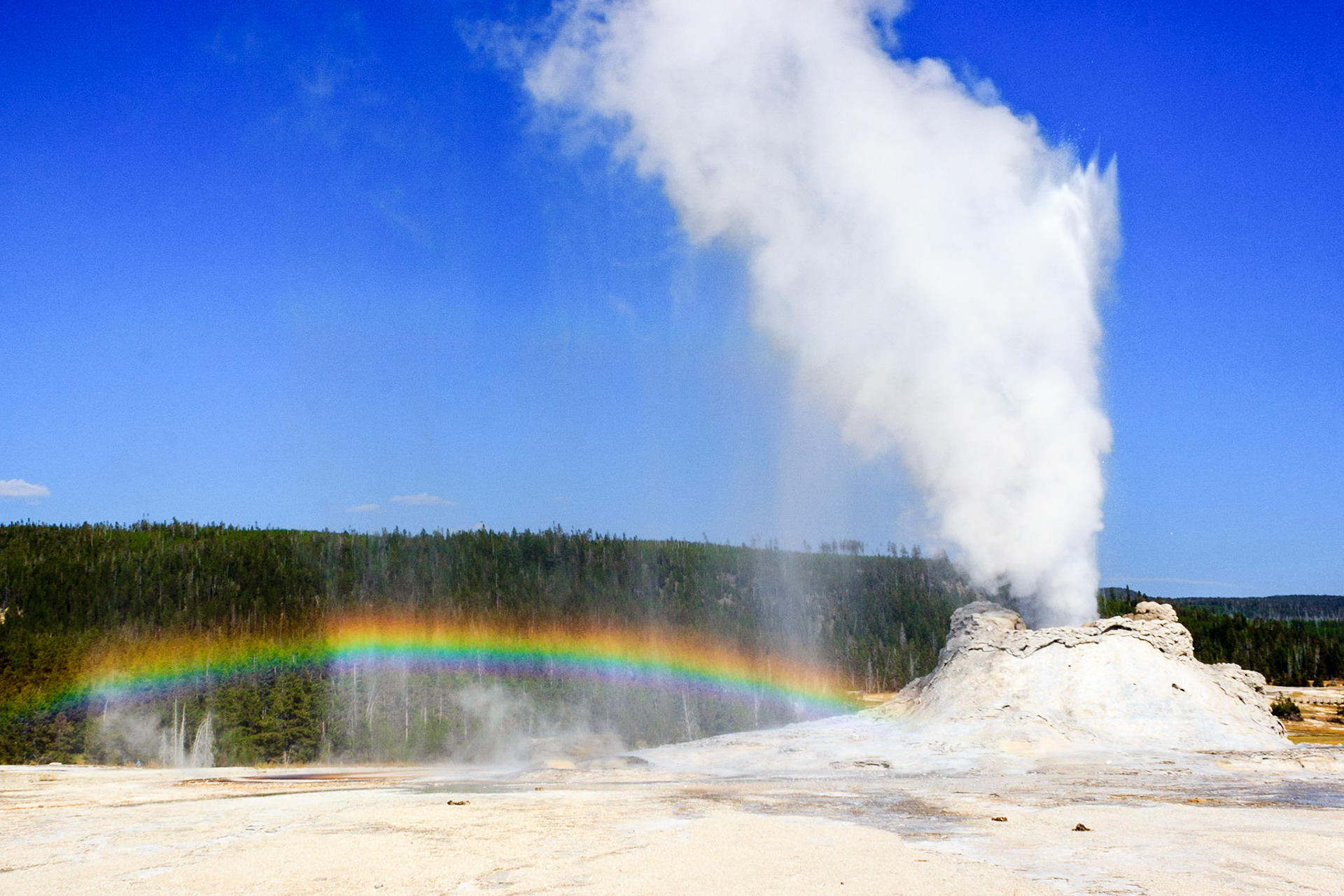 Castle Geyser