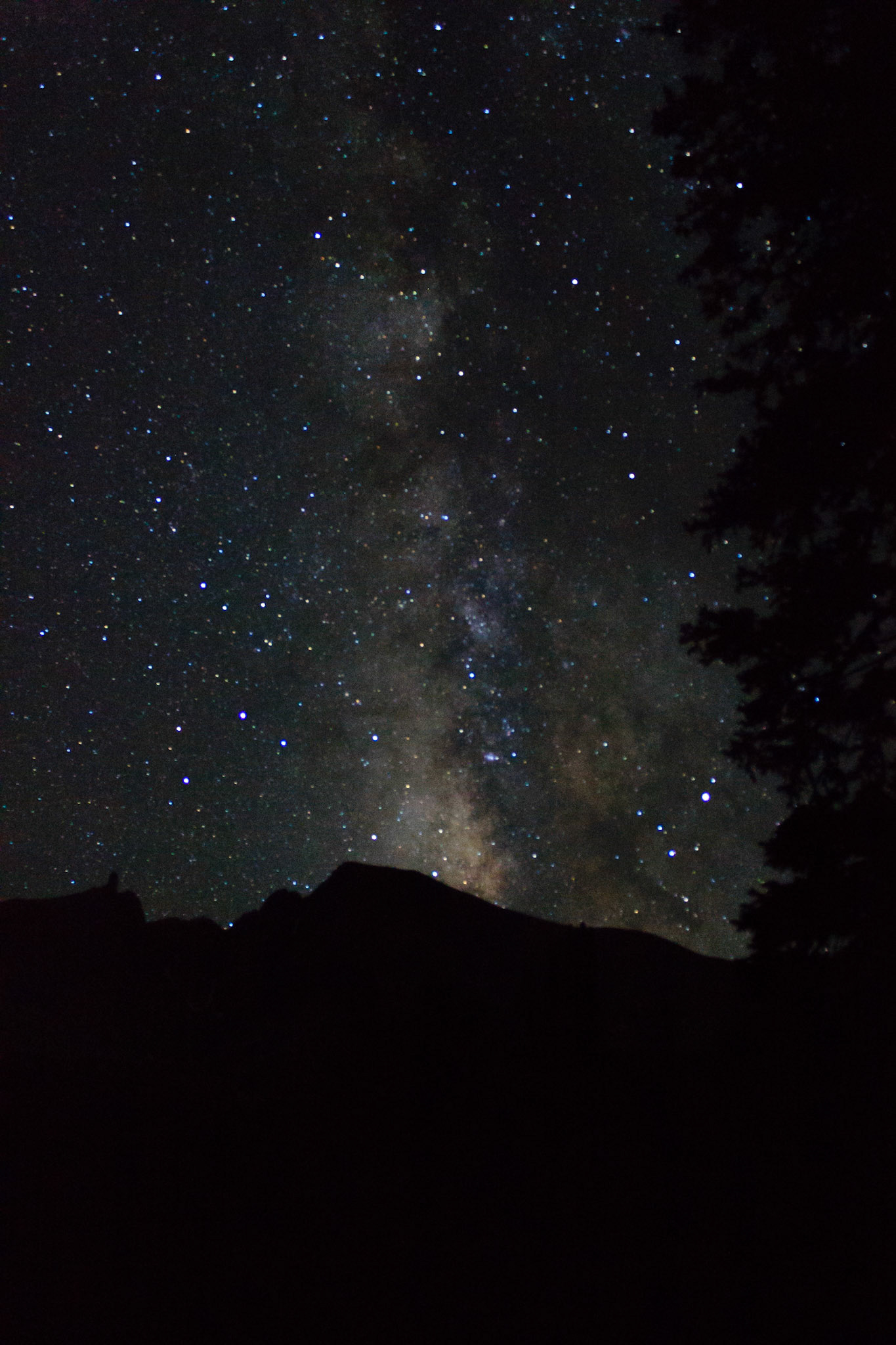 Milky Way over Wheeler Peak
