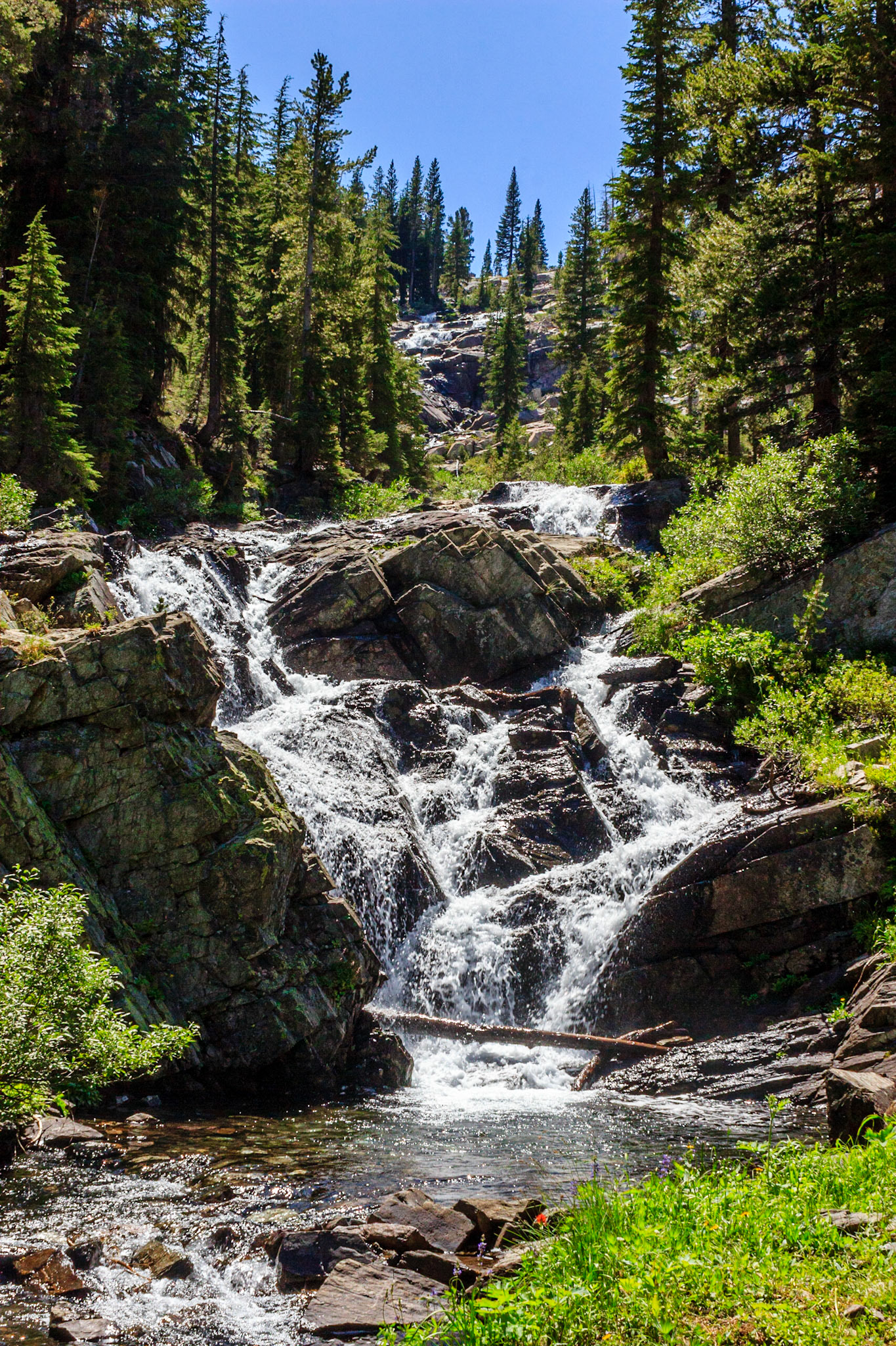 Cascade from Garnet Lake