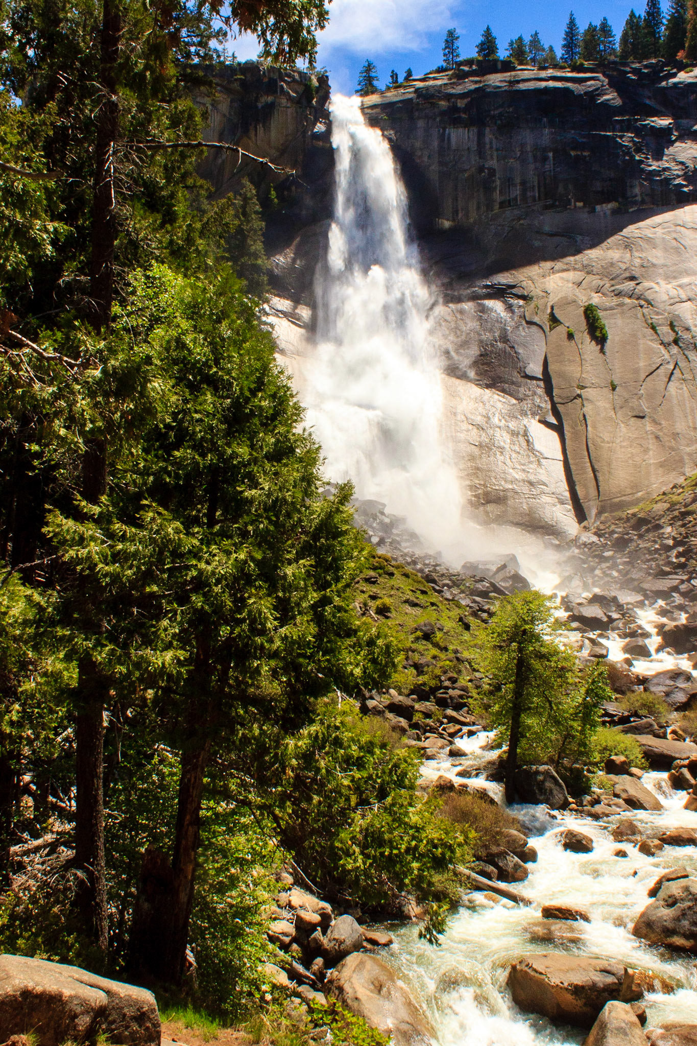 Nevada Falls