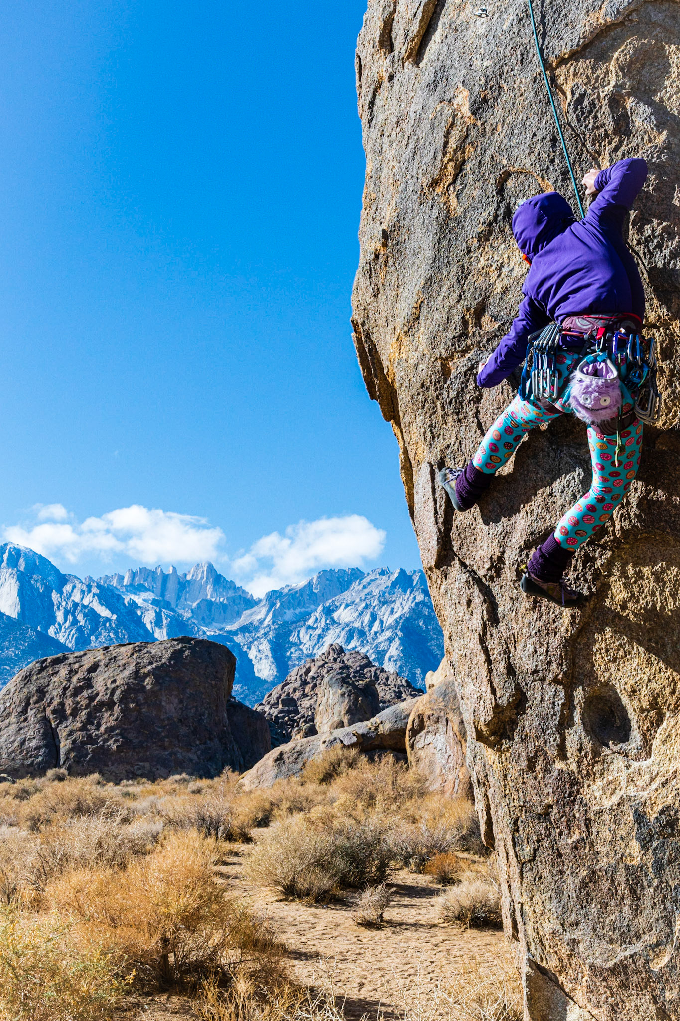 Shark Fin - Alabama Hills