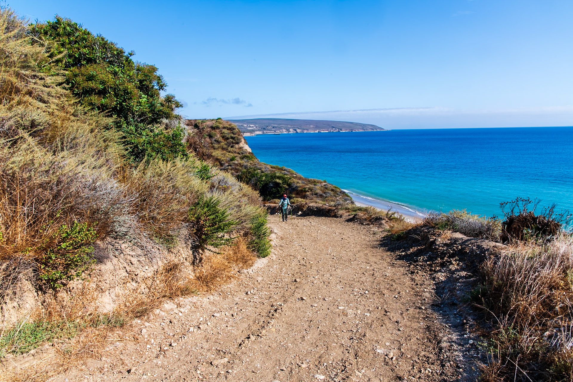 Costal Road Near Water Canyon Outlet