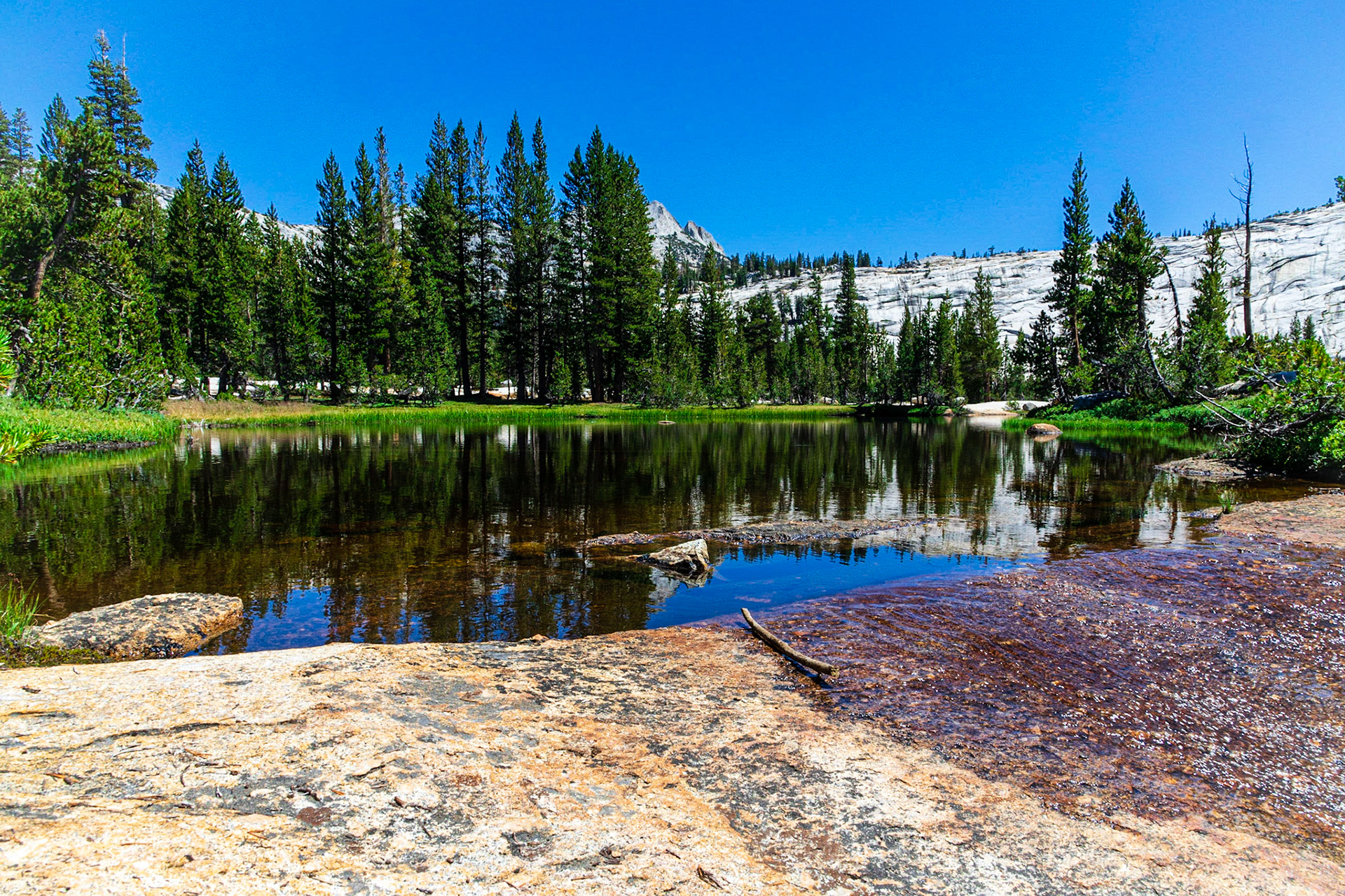 Lower Cathedral Lake