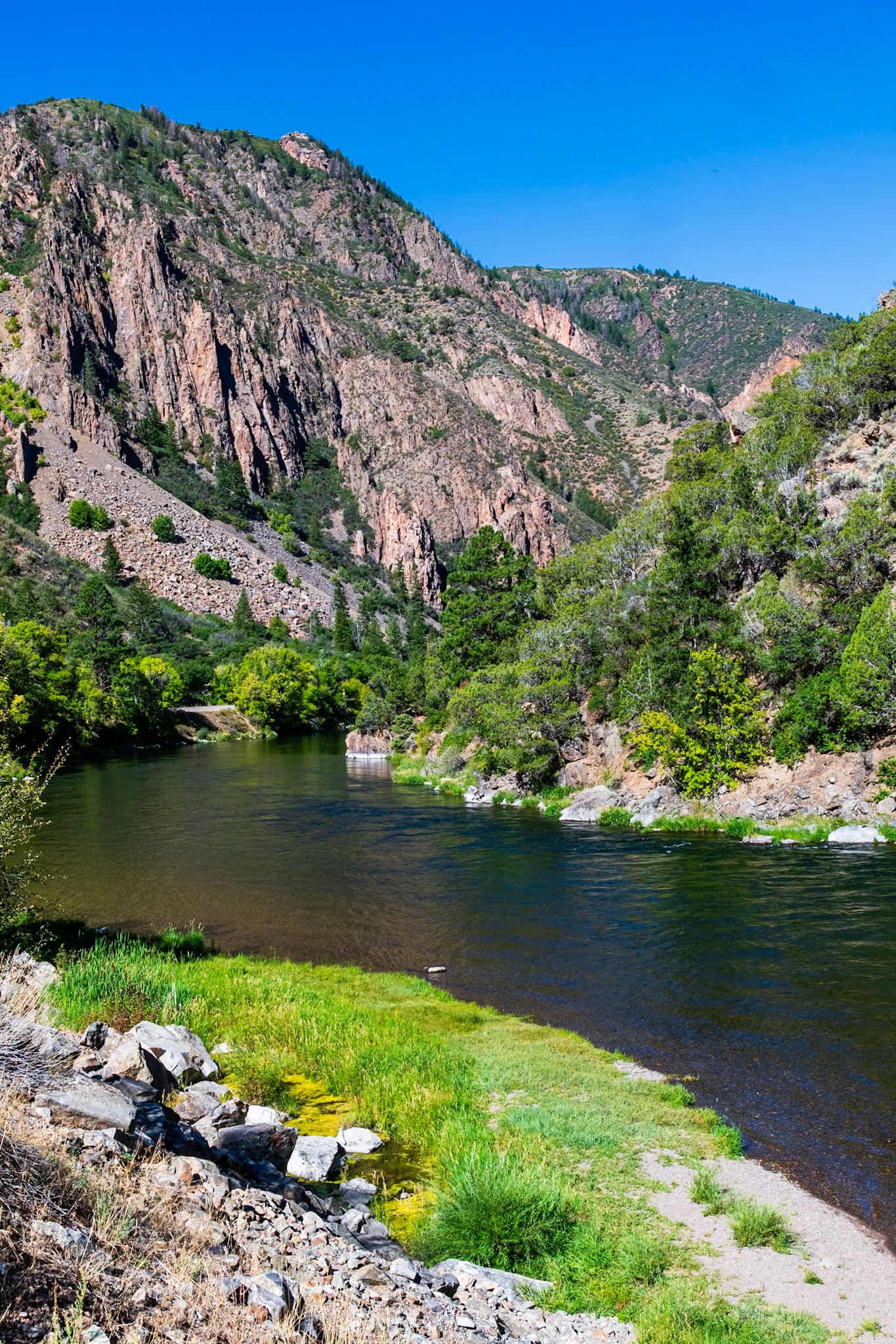 Gunnison River at Eas