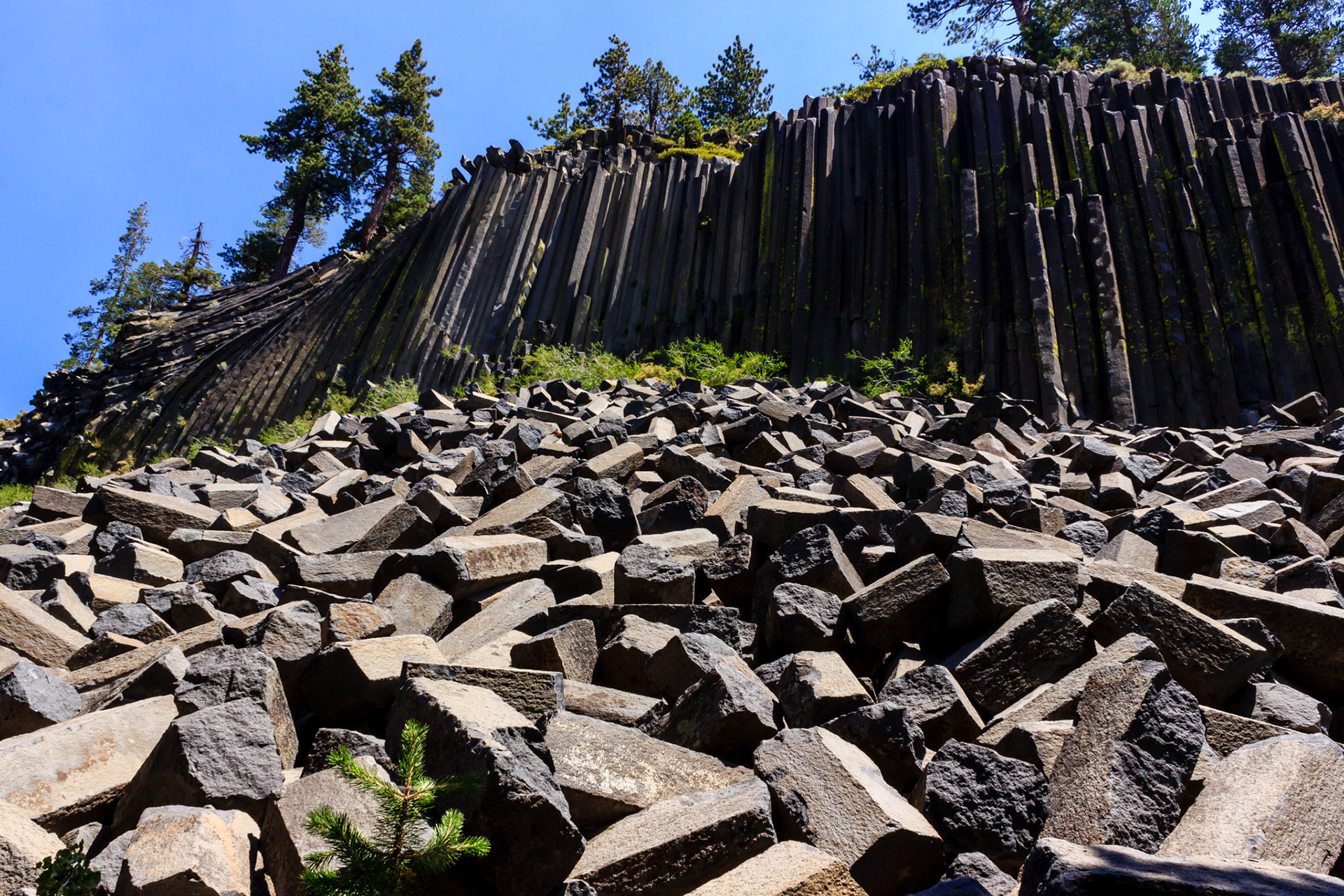 Devil's Postpile