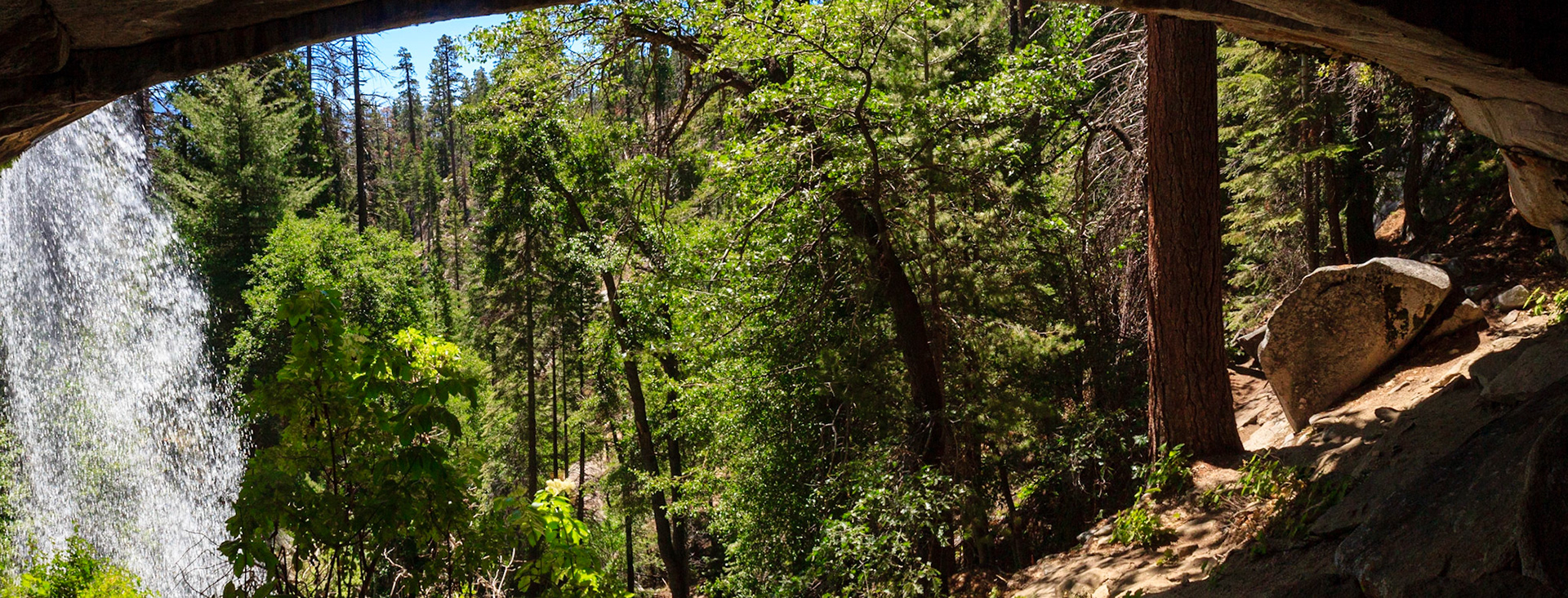Nobe Young Creek Falls