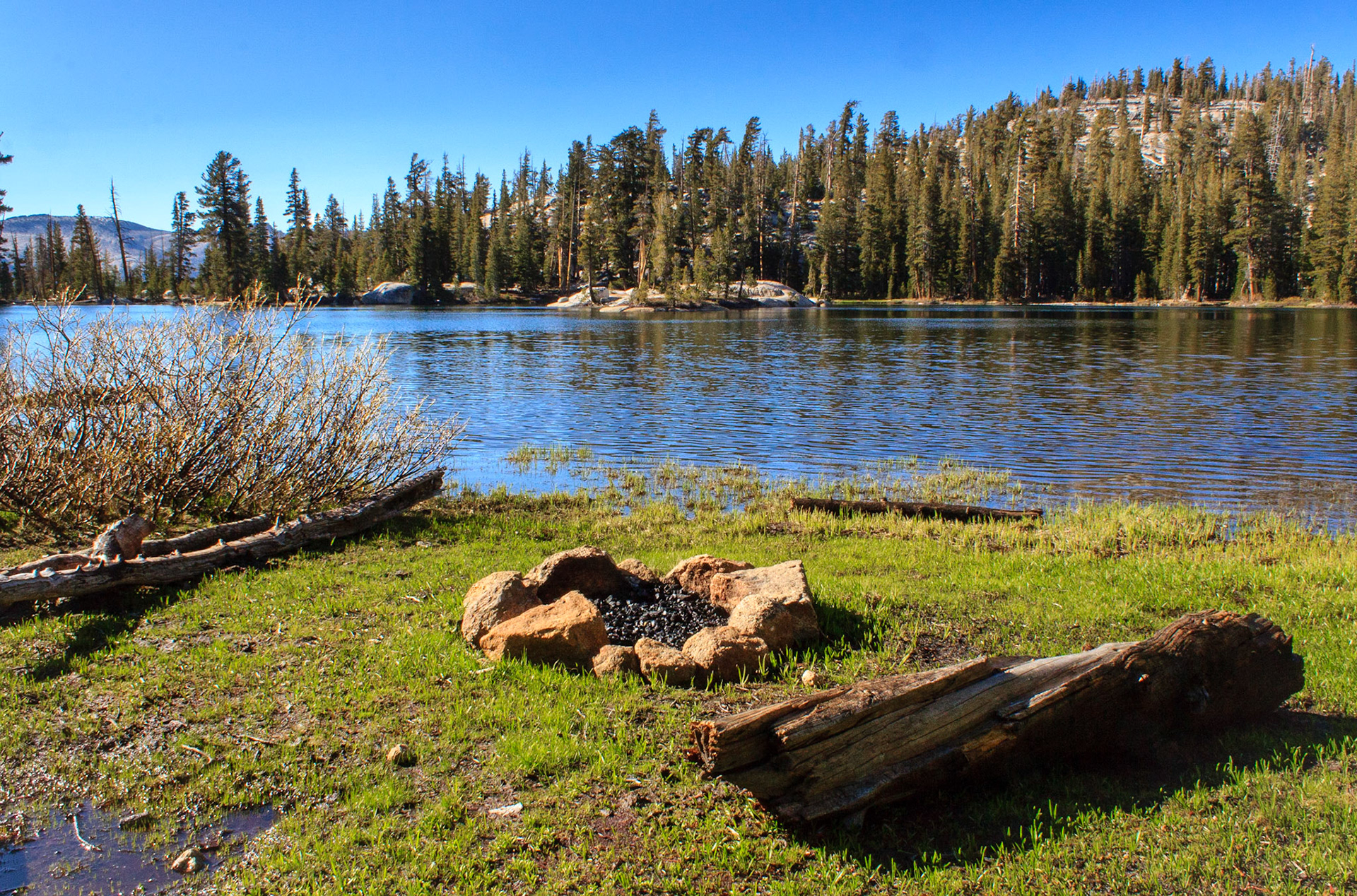 Sunrise Lakes Campsite