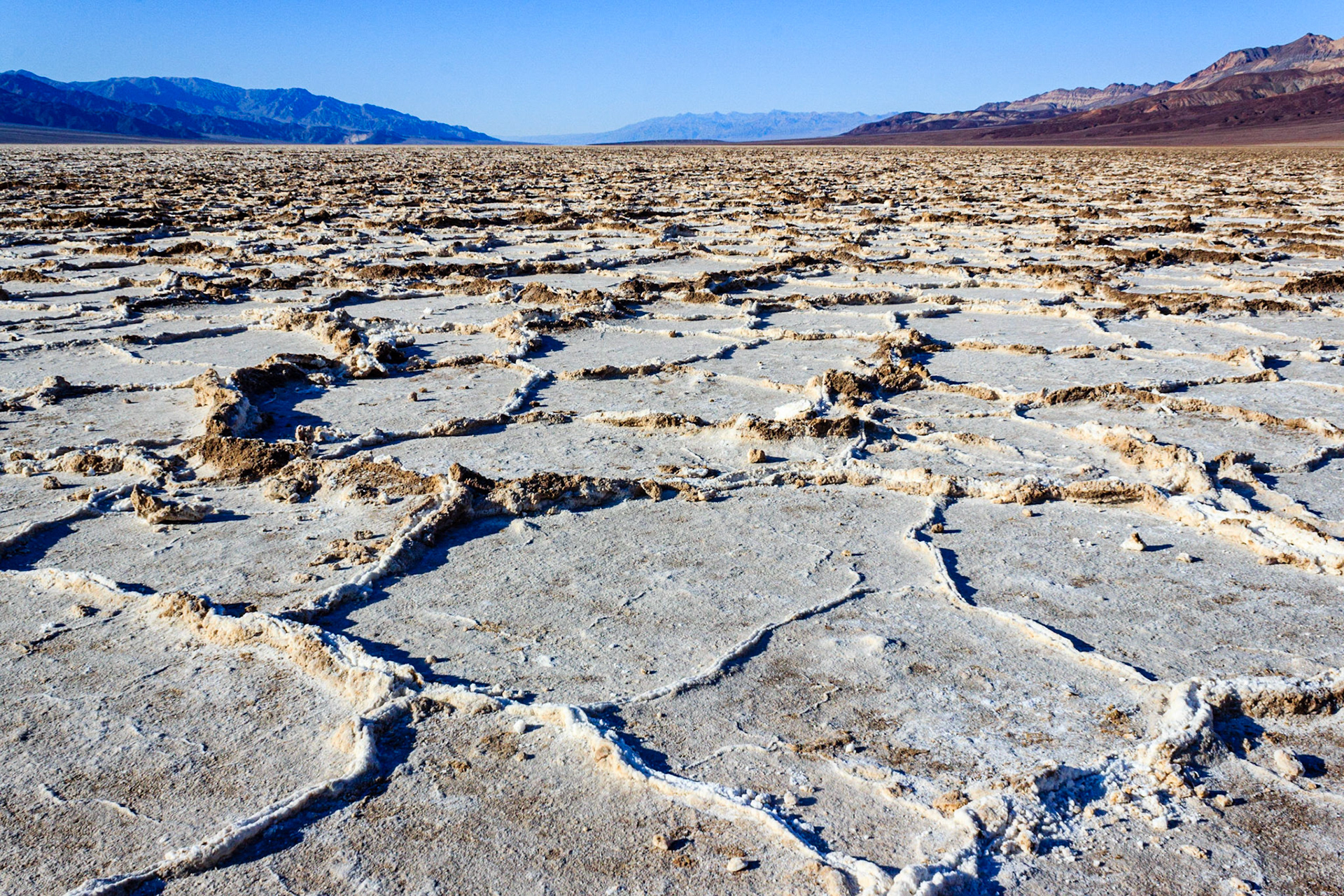 Badwater Salt Flats
