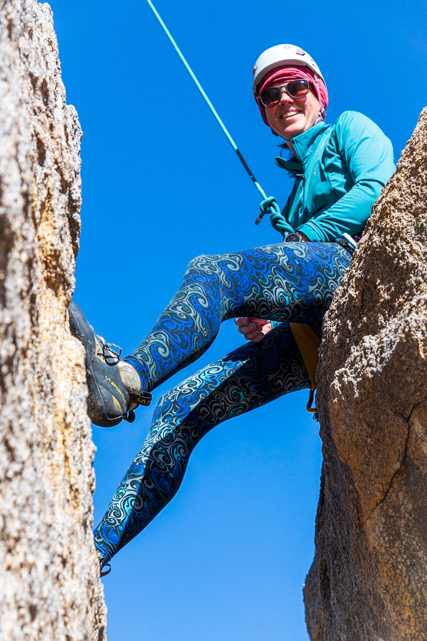 Shark Fin - Alabama Hills