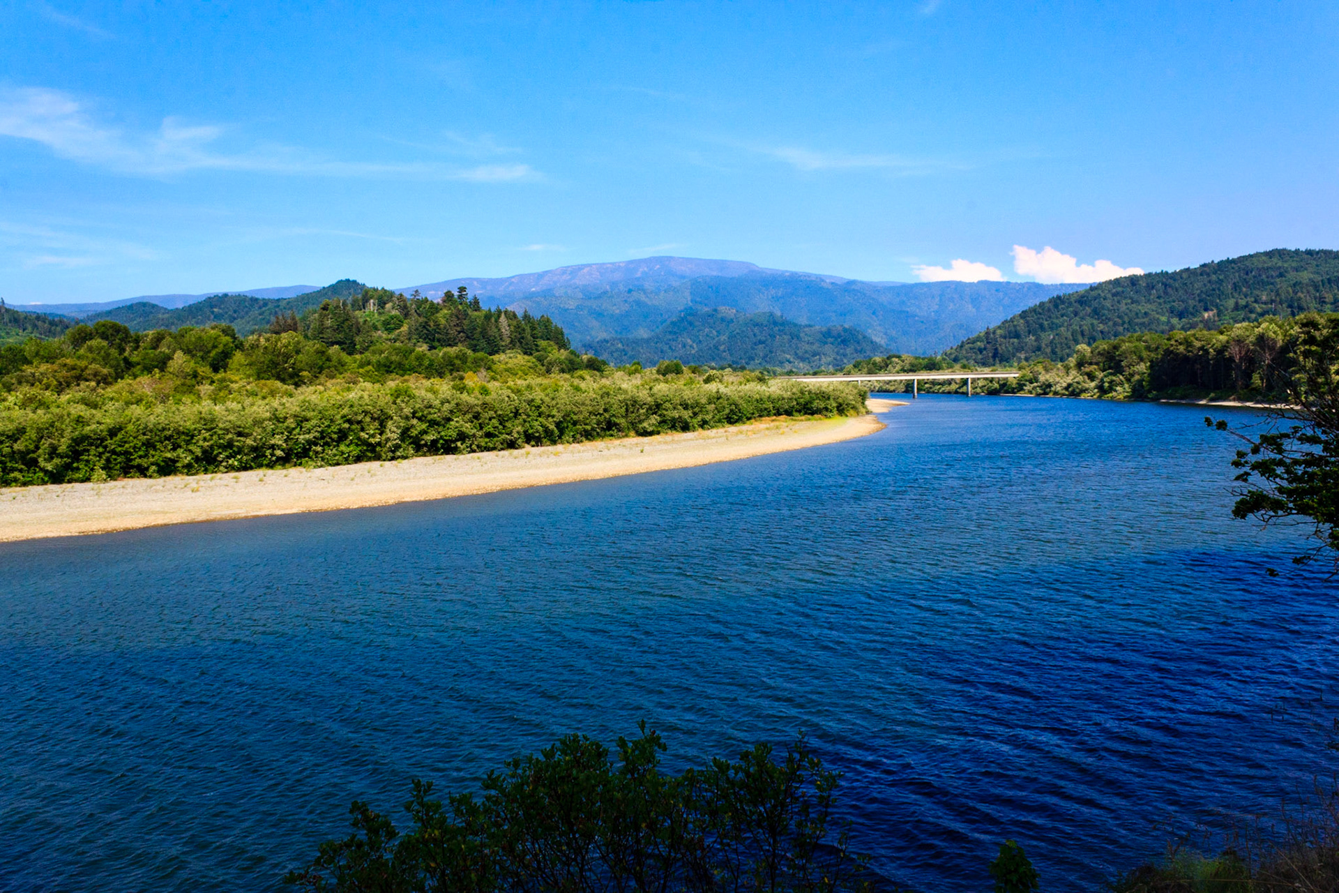Klamath River and Highway 101